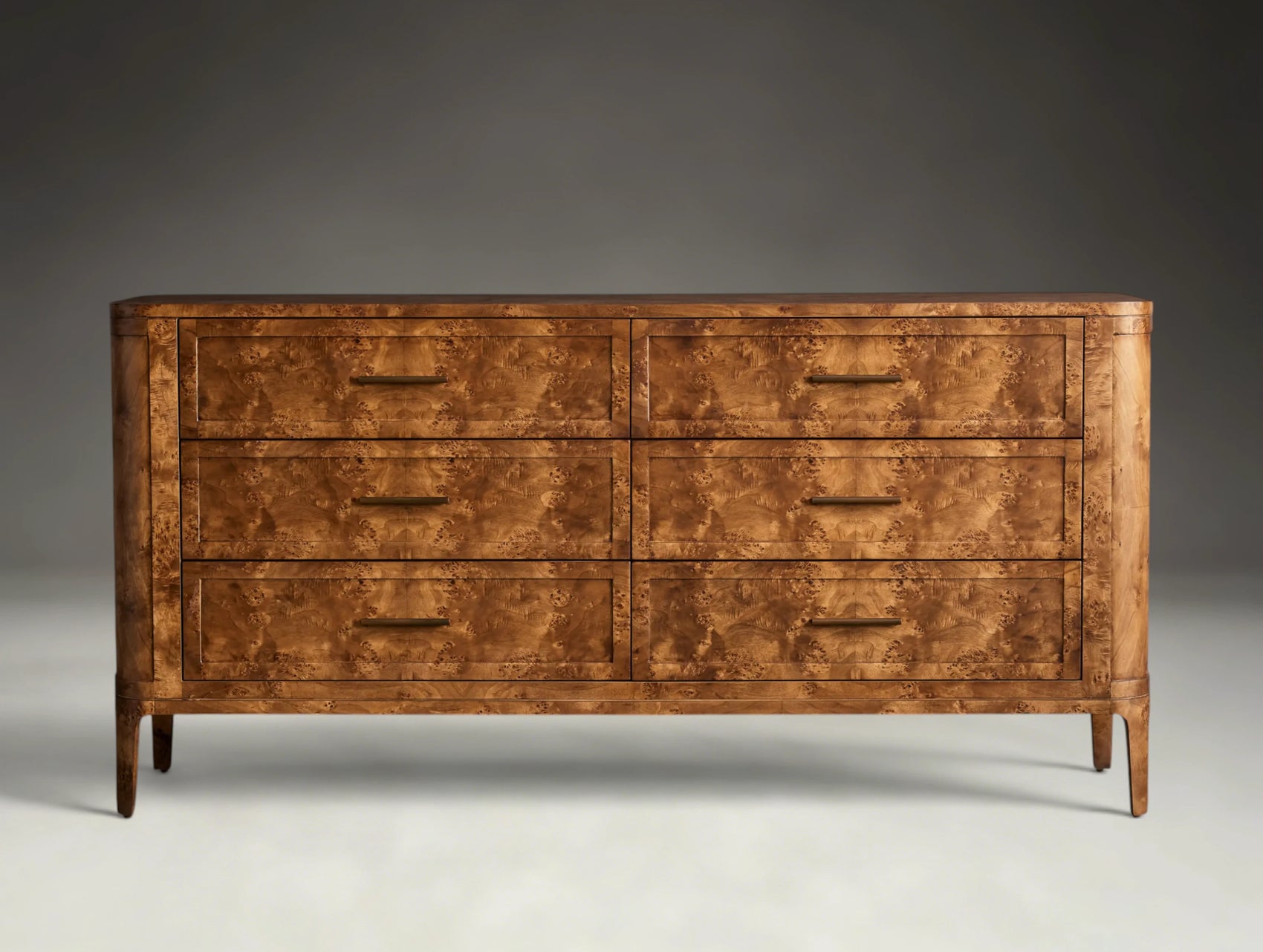 Morvane Six-Drawer Dresser