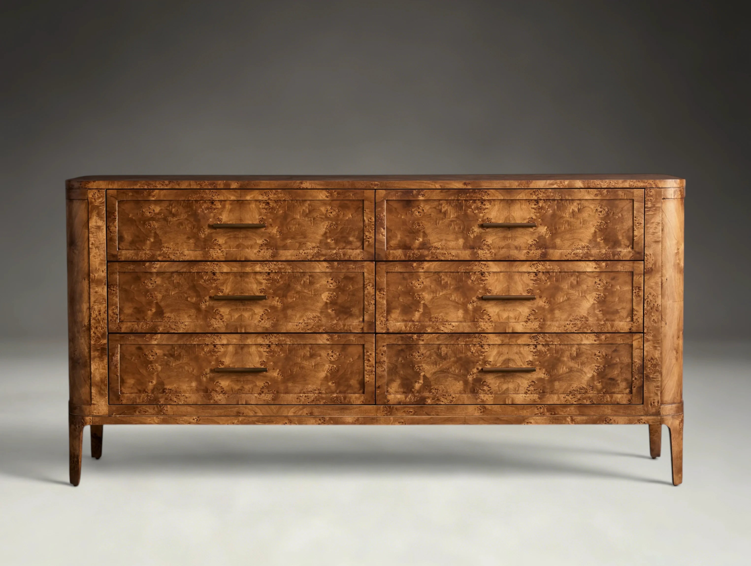 Morvane Six-Drawer Dresser
