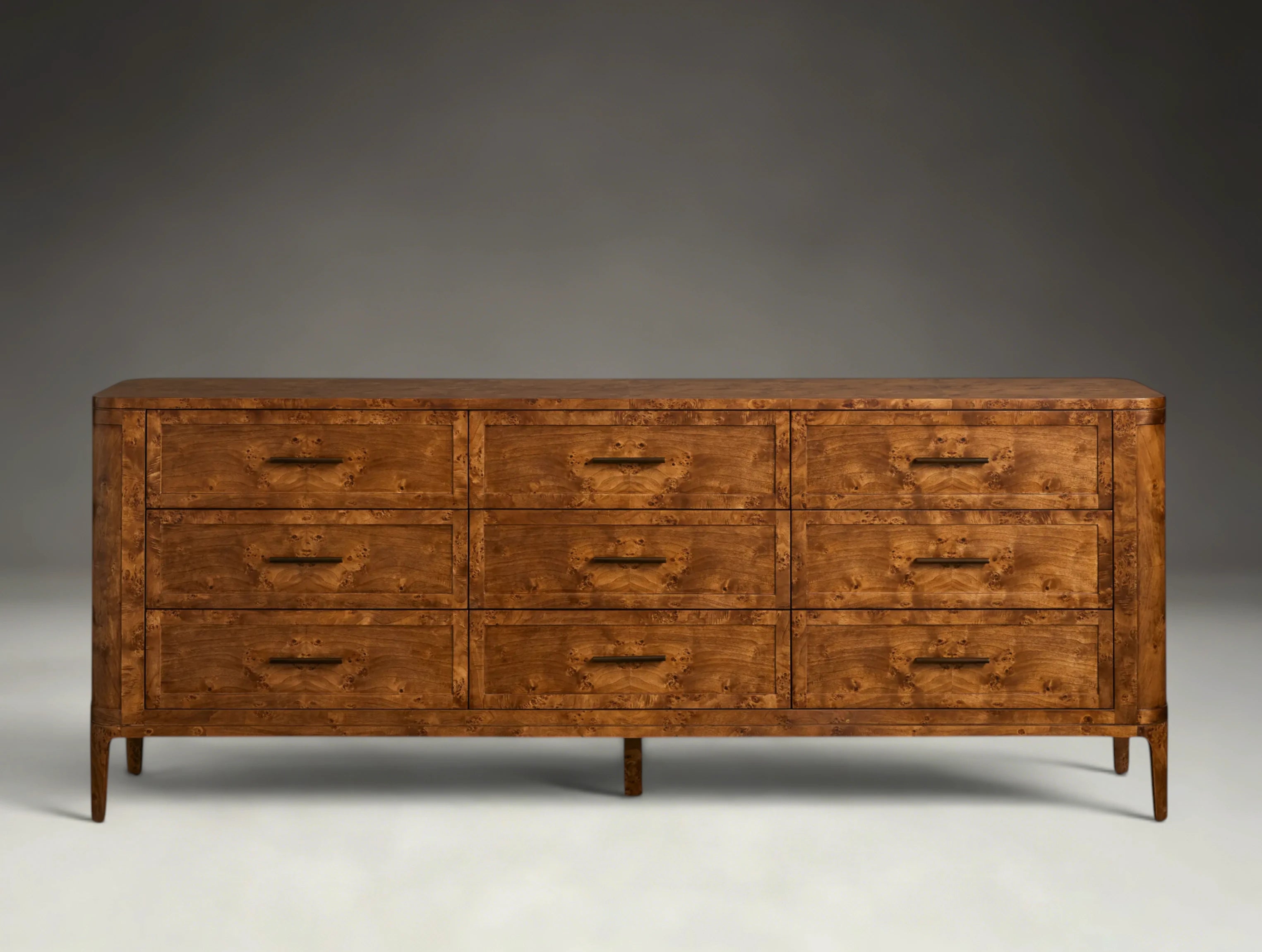 Morvane Nine-Drawer Dresser