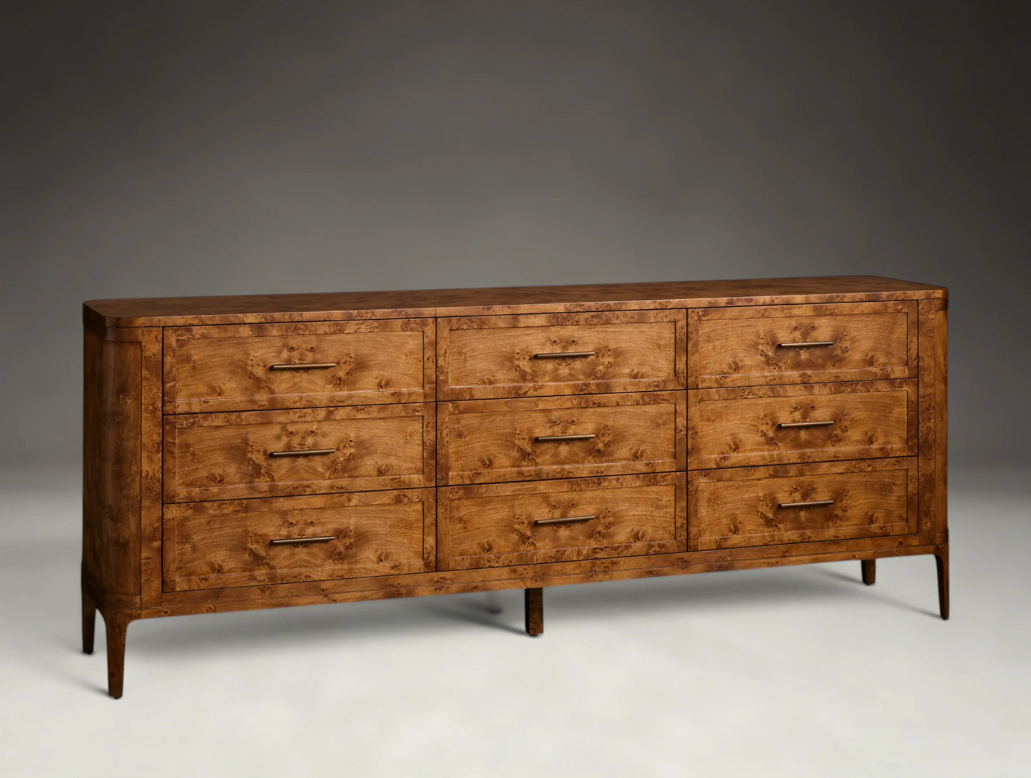 Morvane Nine-Drawer Dresser