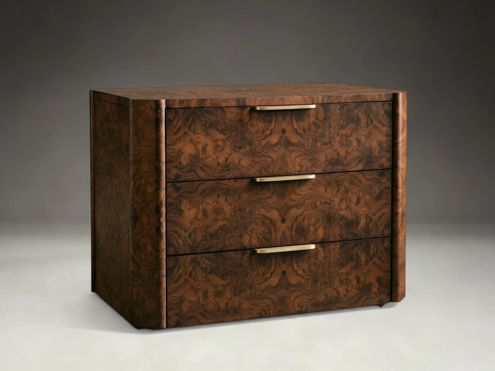 Morlen Burl Wood Sideboard