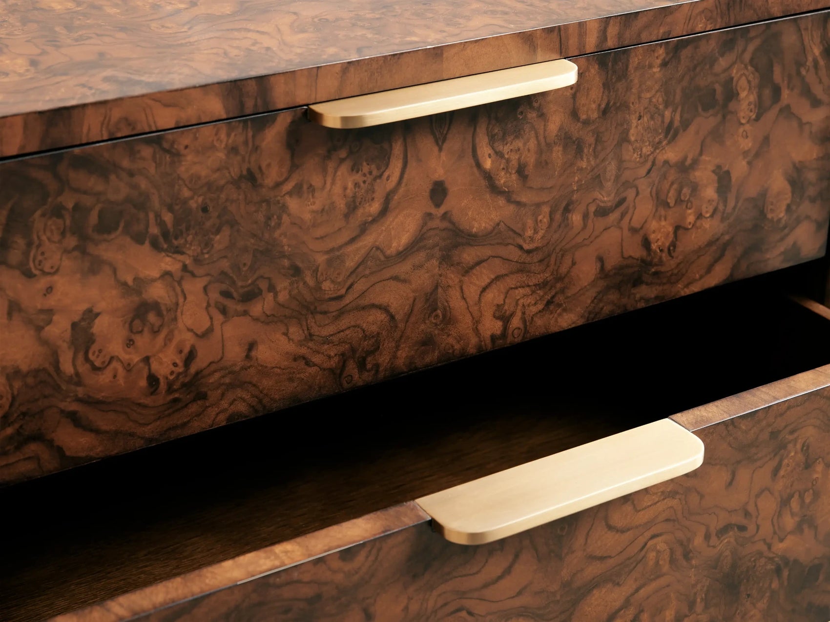 Morlen Burl Wood Sideboard