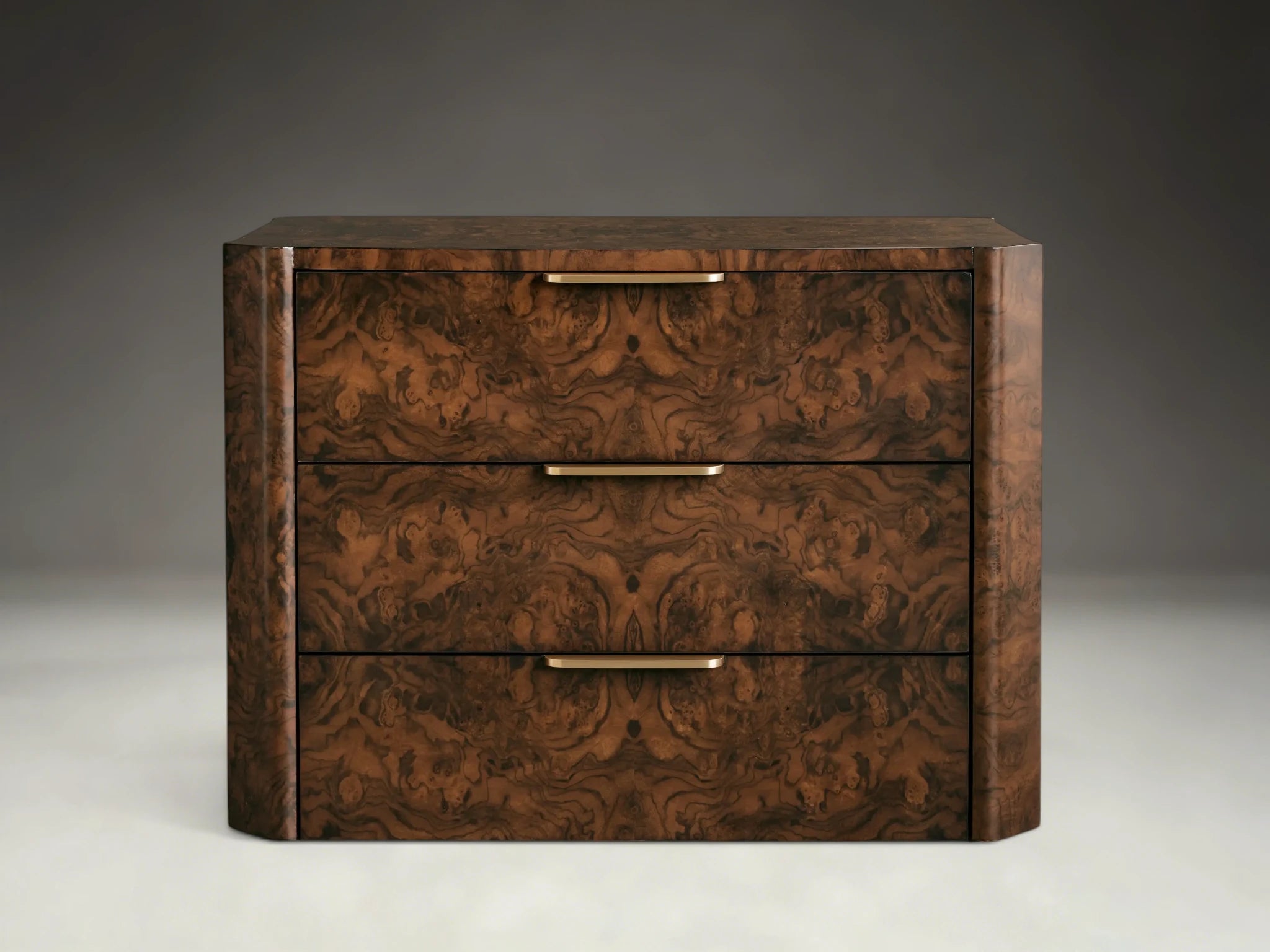 Morlen Burl Wood Sideboard