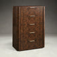 Morlen Burl Five-Drawer Dresser