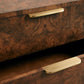 Morlen Burl Five-Drawer Dresser