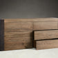 Timber Six-Drawer Dresser