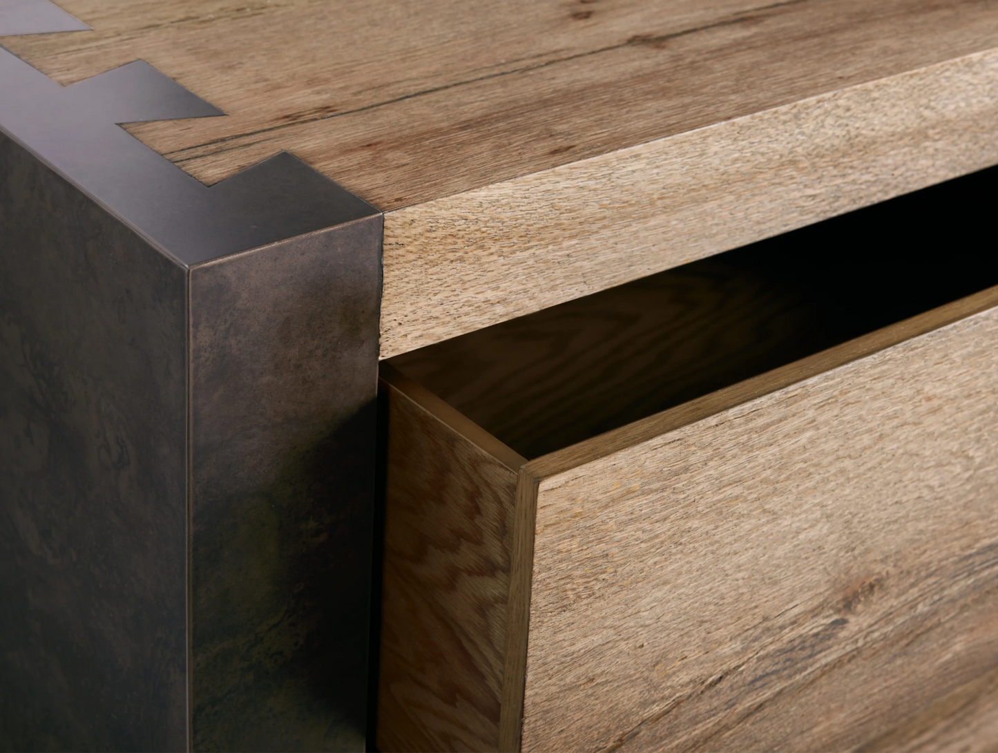 Timber Six-Drawer Dresser