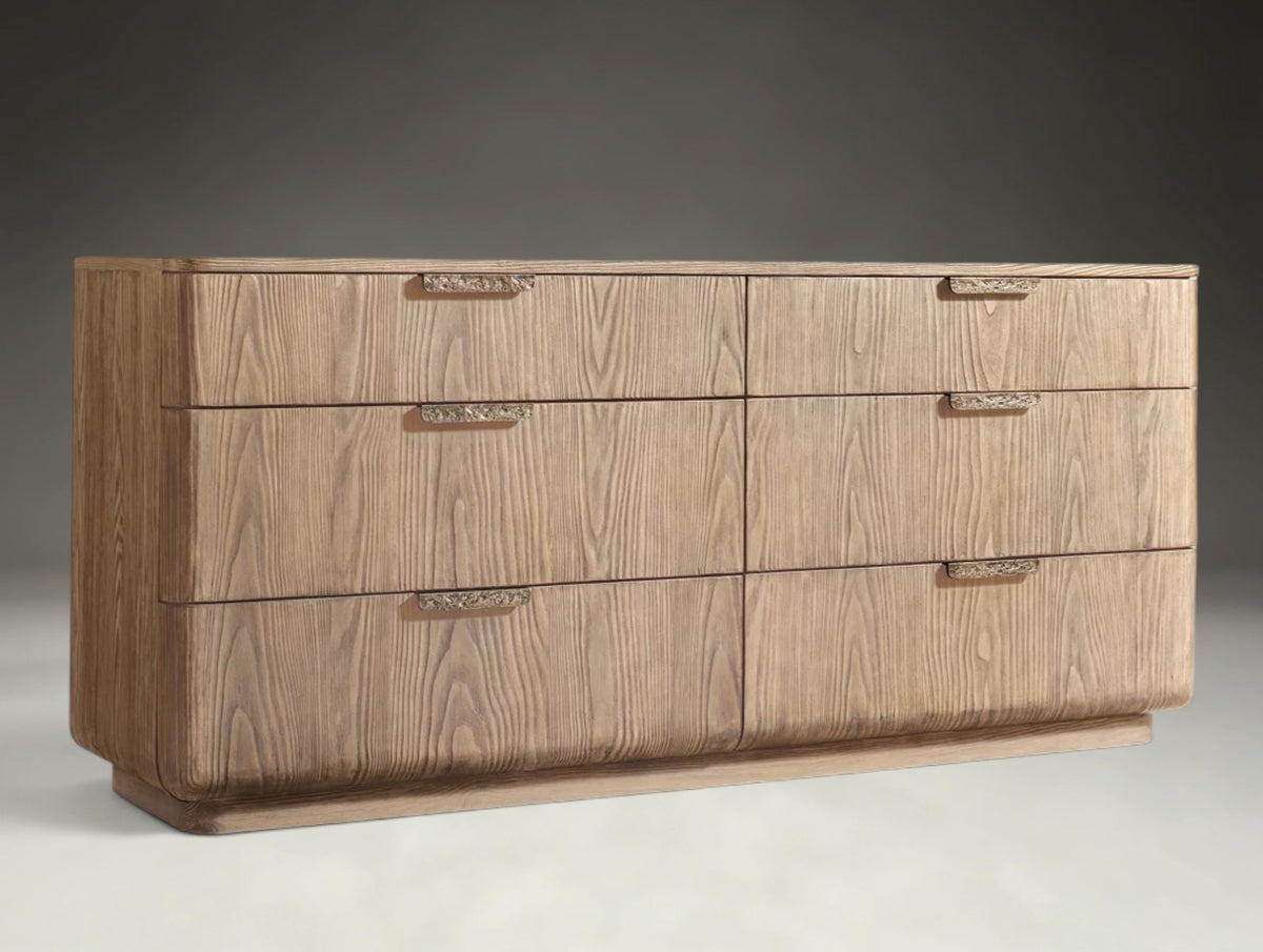 Cira 6-Drawer Dresser