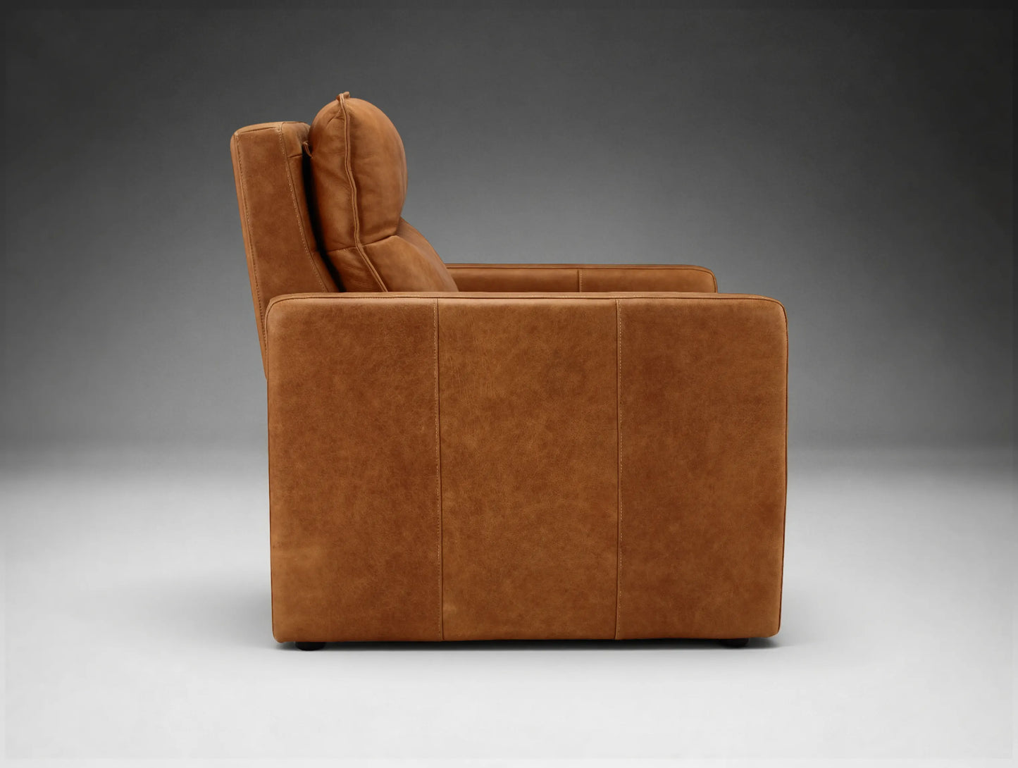 Roland Leather High-Back Motion Recliner