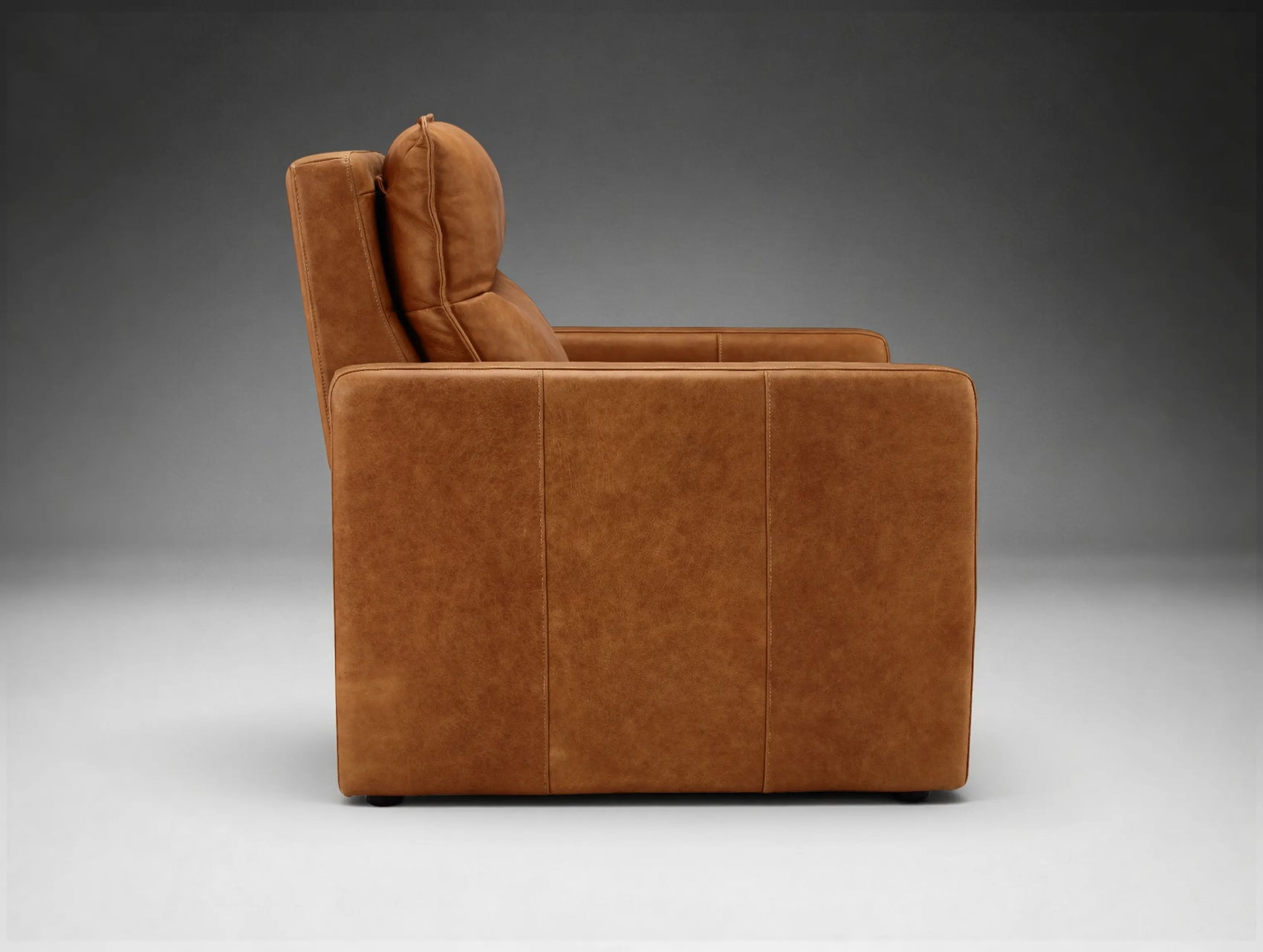 Roland Leather High-Back Motion Recliner