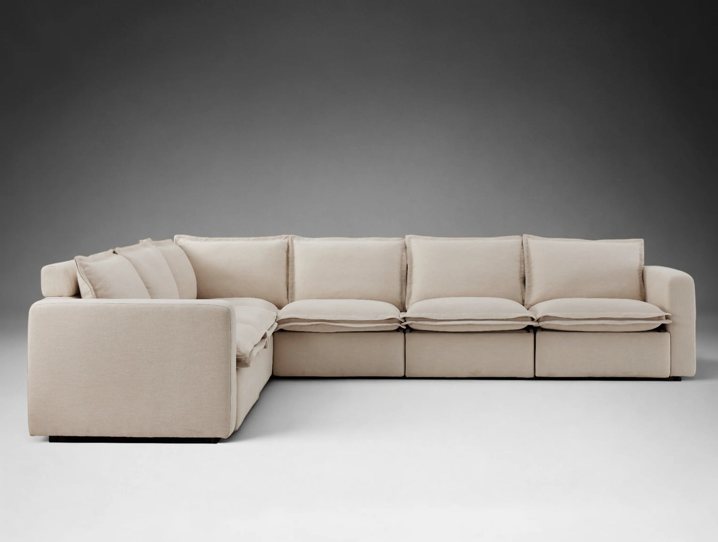 Montclair Power Reclining Sectionals