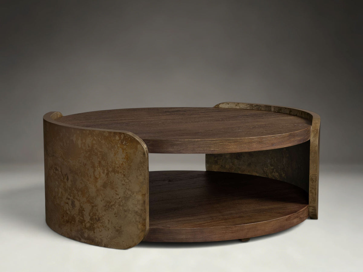 Alvare Round Coffee Table