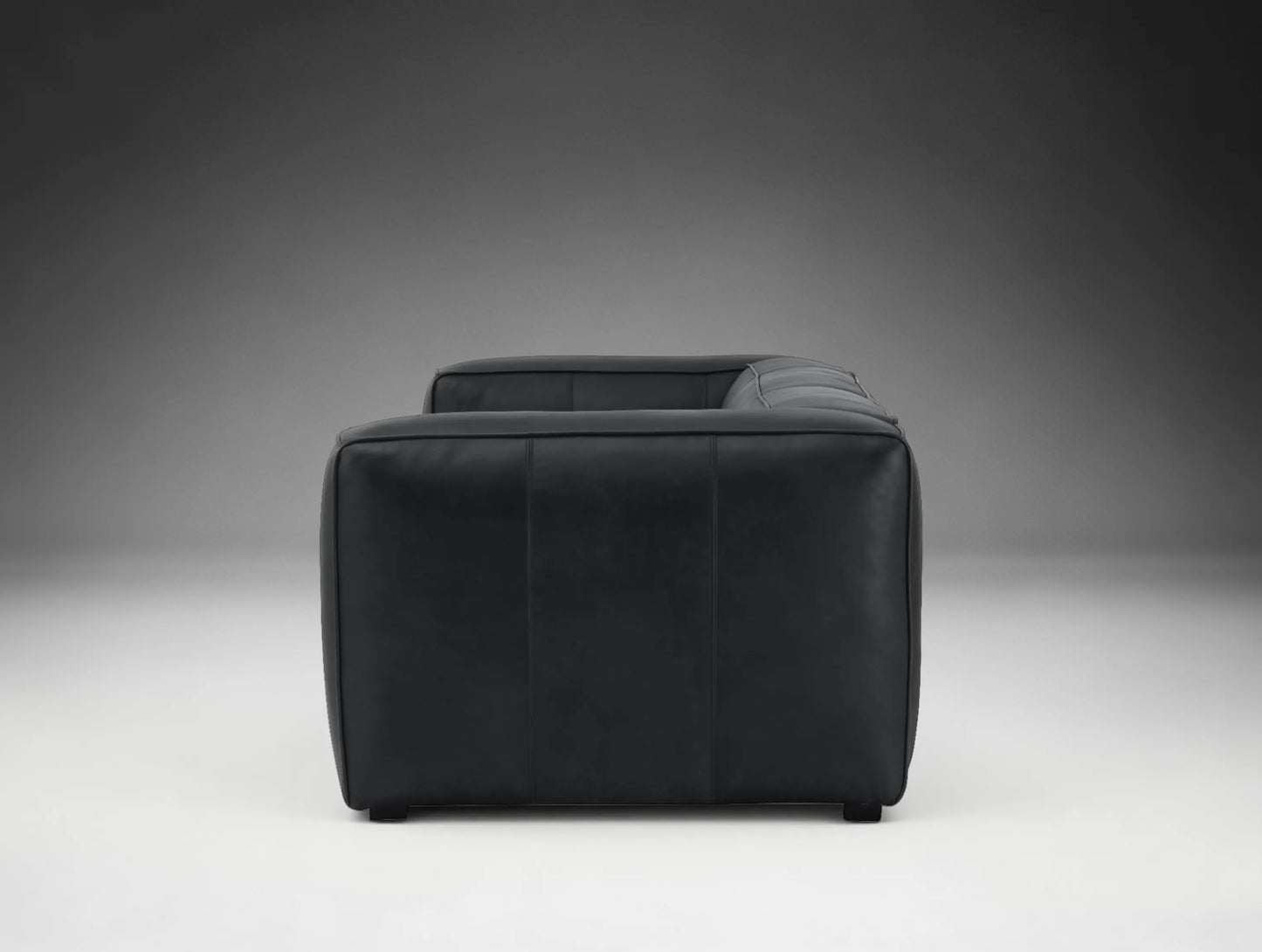 Leila Leather Sofa