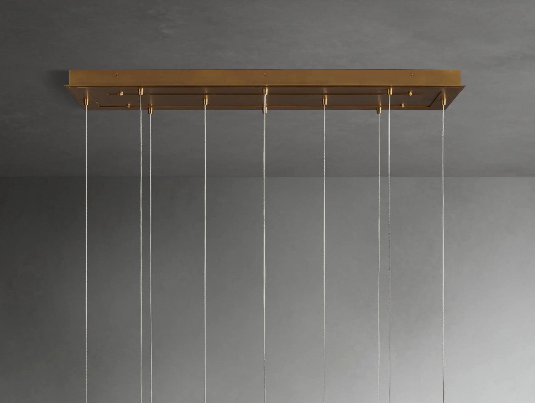 Canse Linear Chandelier
