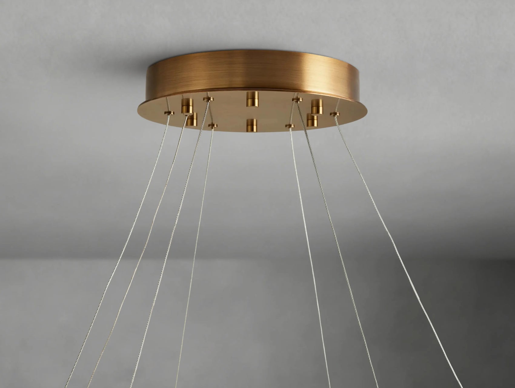 Ralune Lisse Round Chandelier