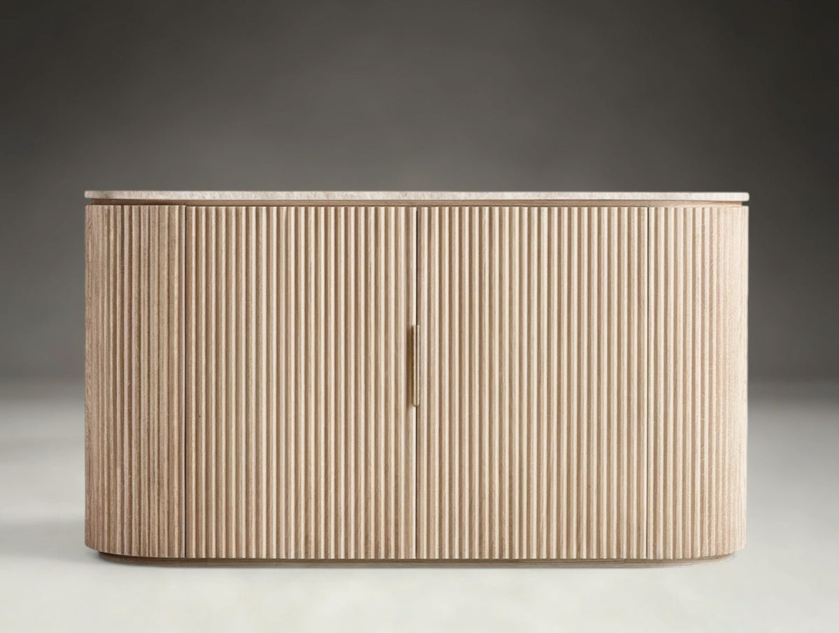 Byren Emperador Sideboard