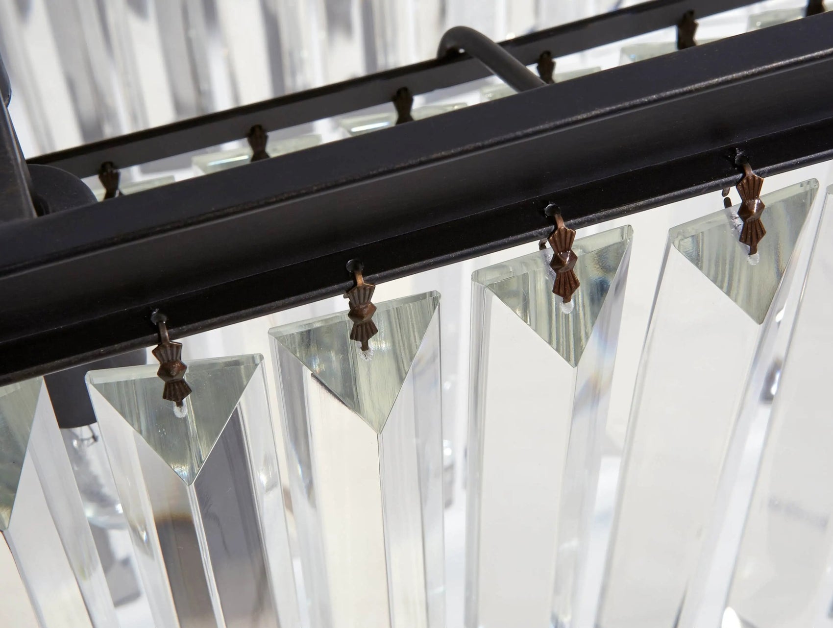 Leylen Tiered Rectangular Chandelier