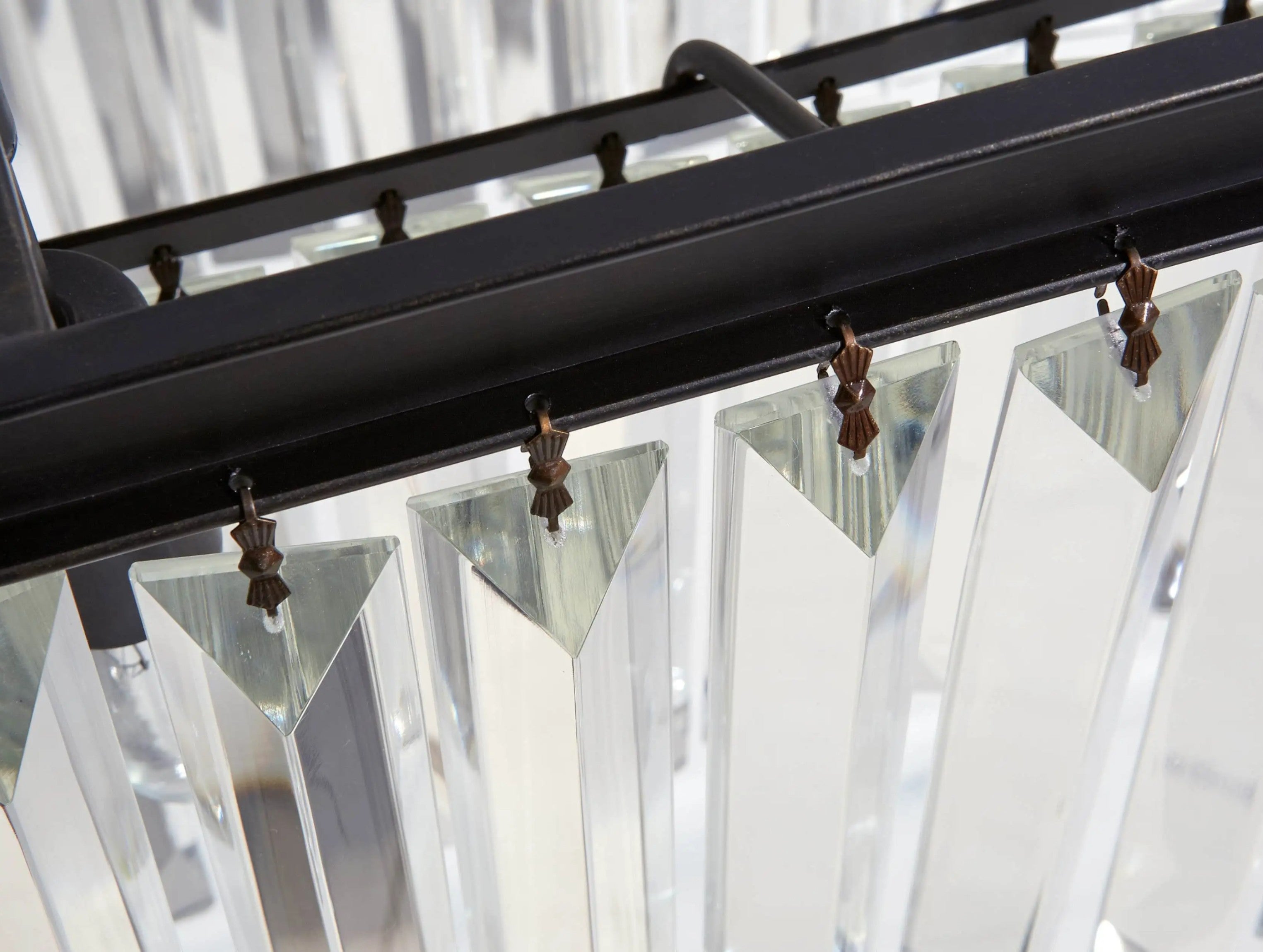 Leylen Tiered Rectangular Chandelier