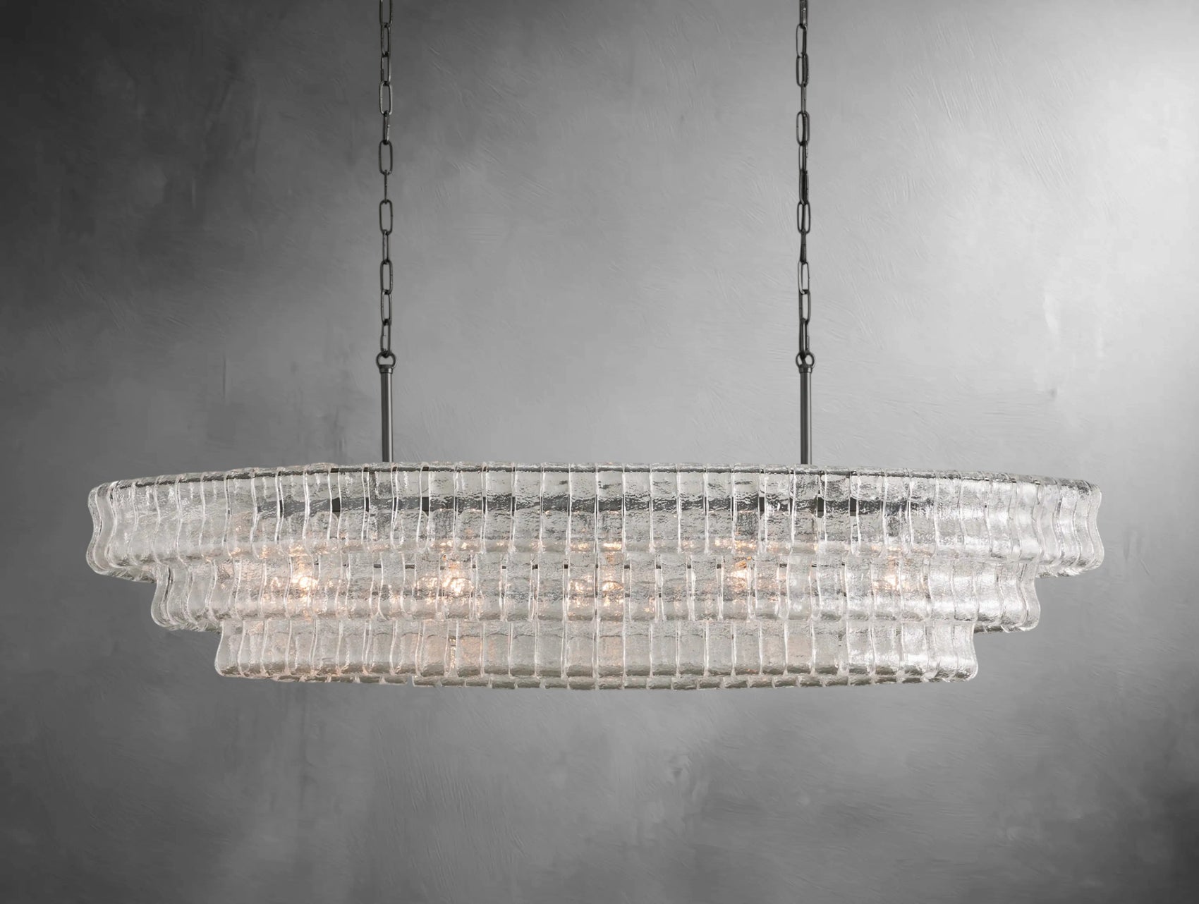 Ghigacio Oval Chandelier