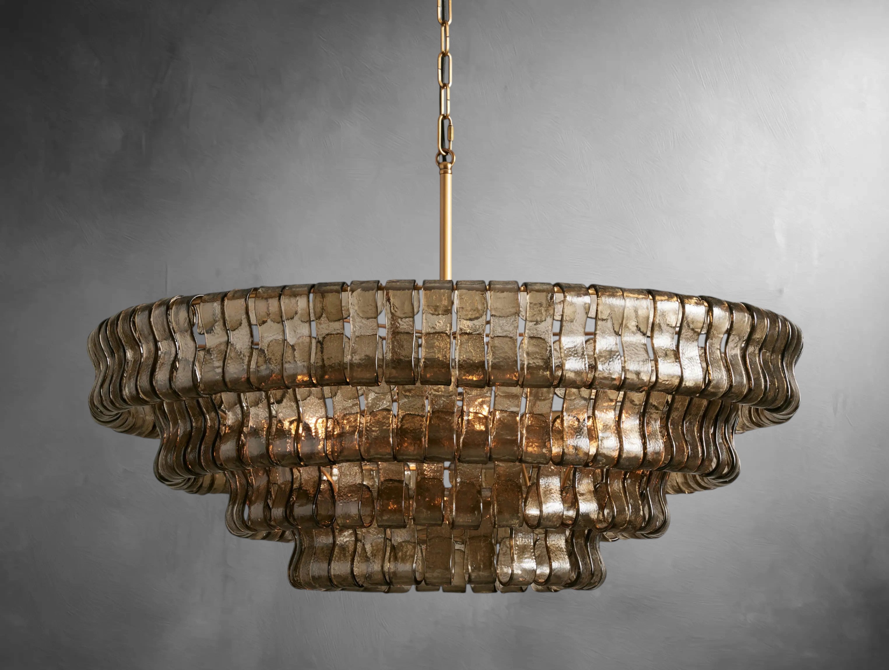Ghigacio Round Chandelier