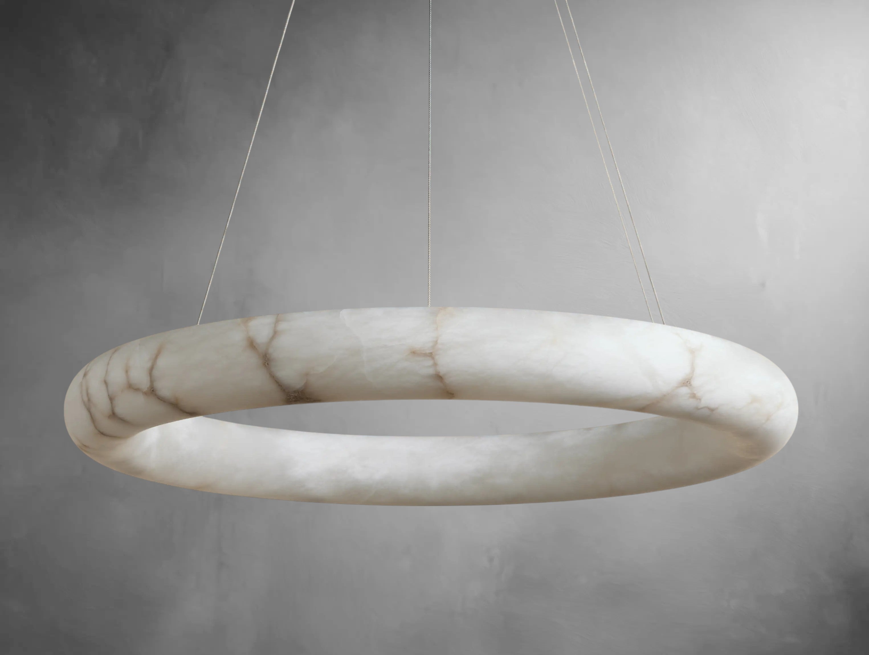 Harland Alabaster Chandelier