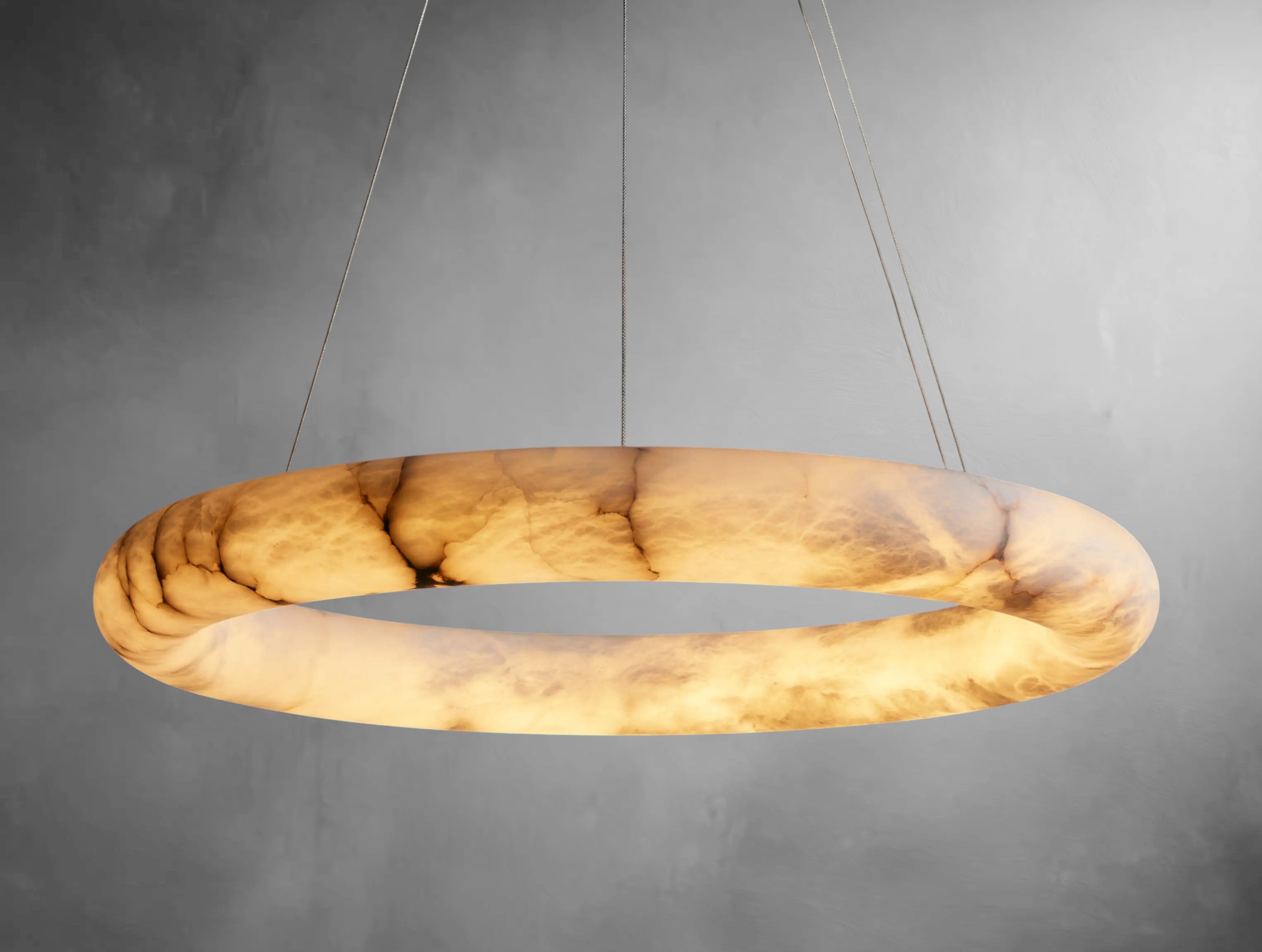 Harland Alabaster Chandelier