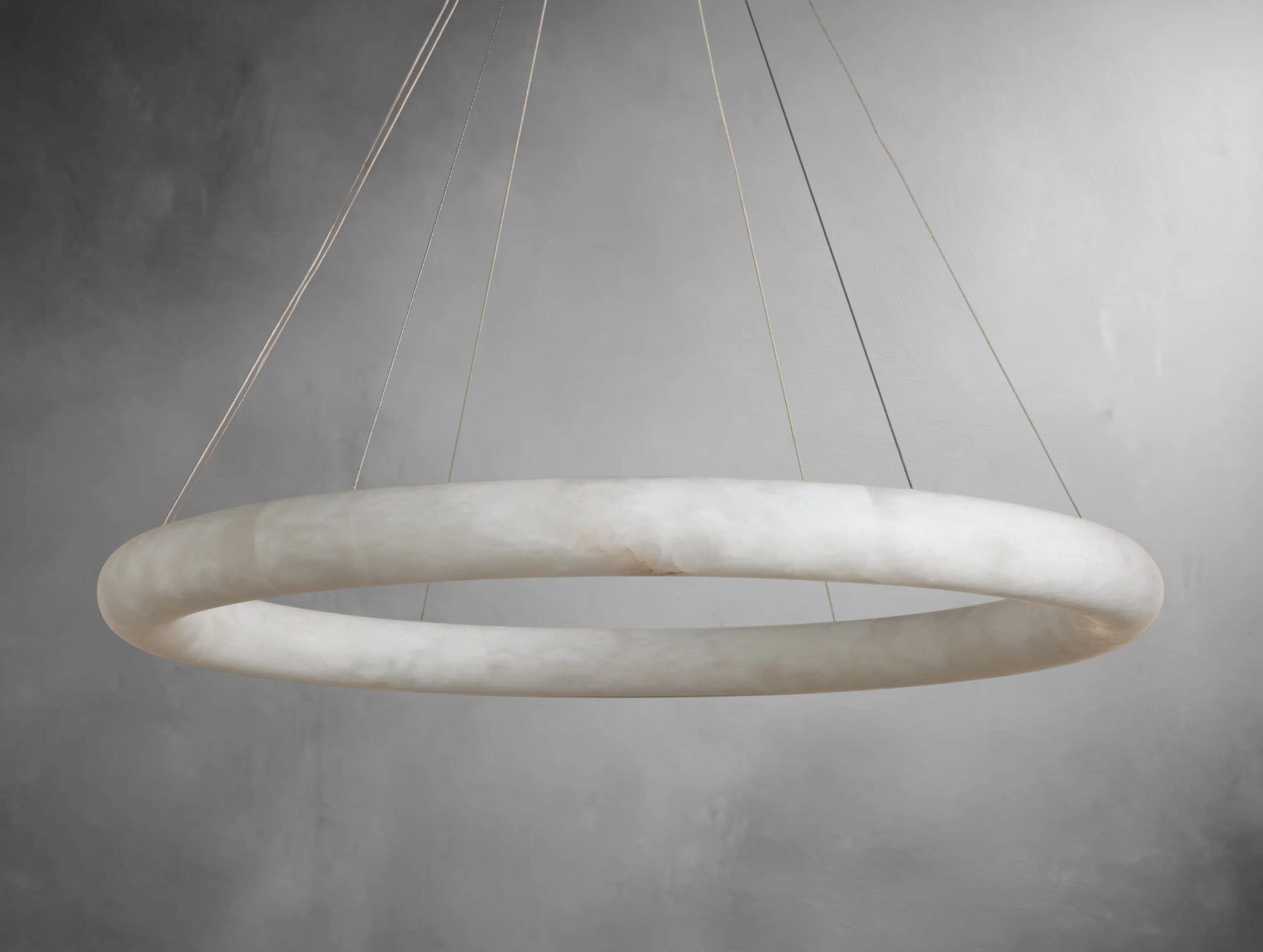 Harland Alabaster Chandelier
