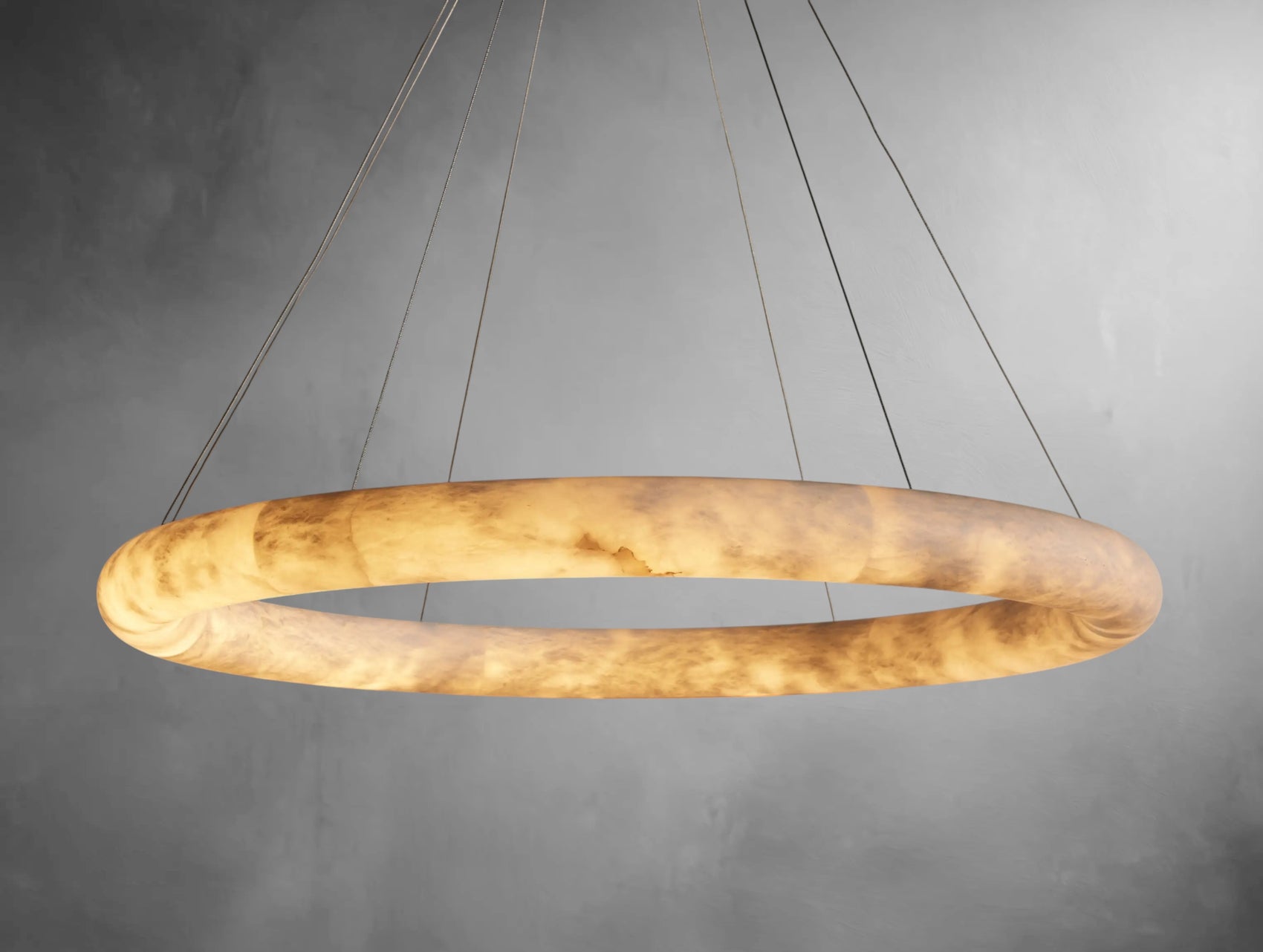 Harland Alabaster Chandelier