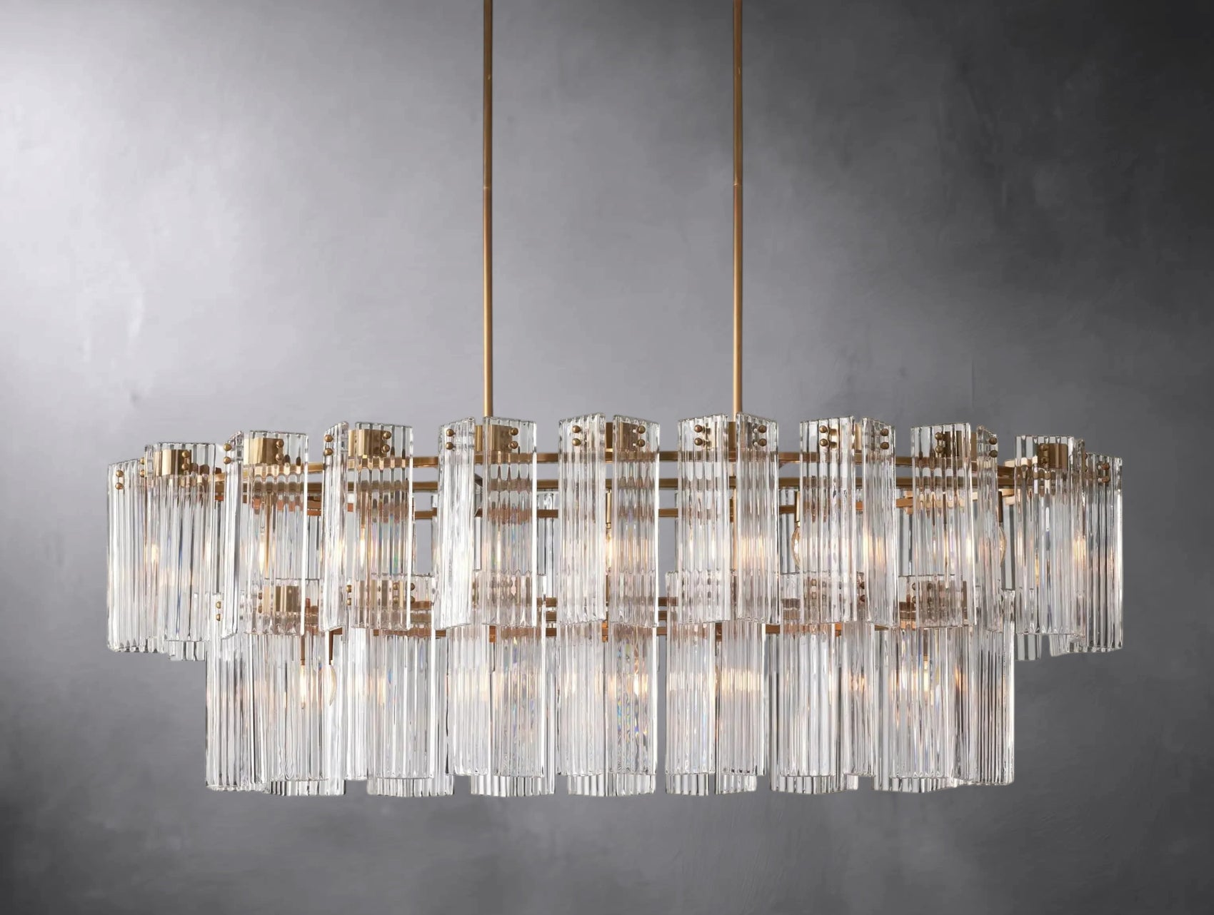 Dulsie Oval Chandelier