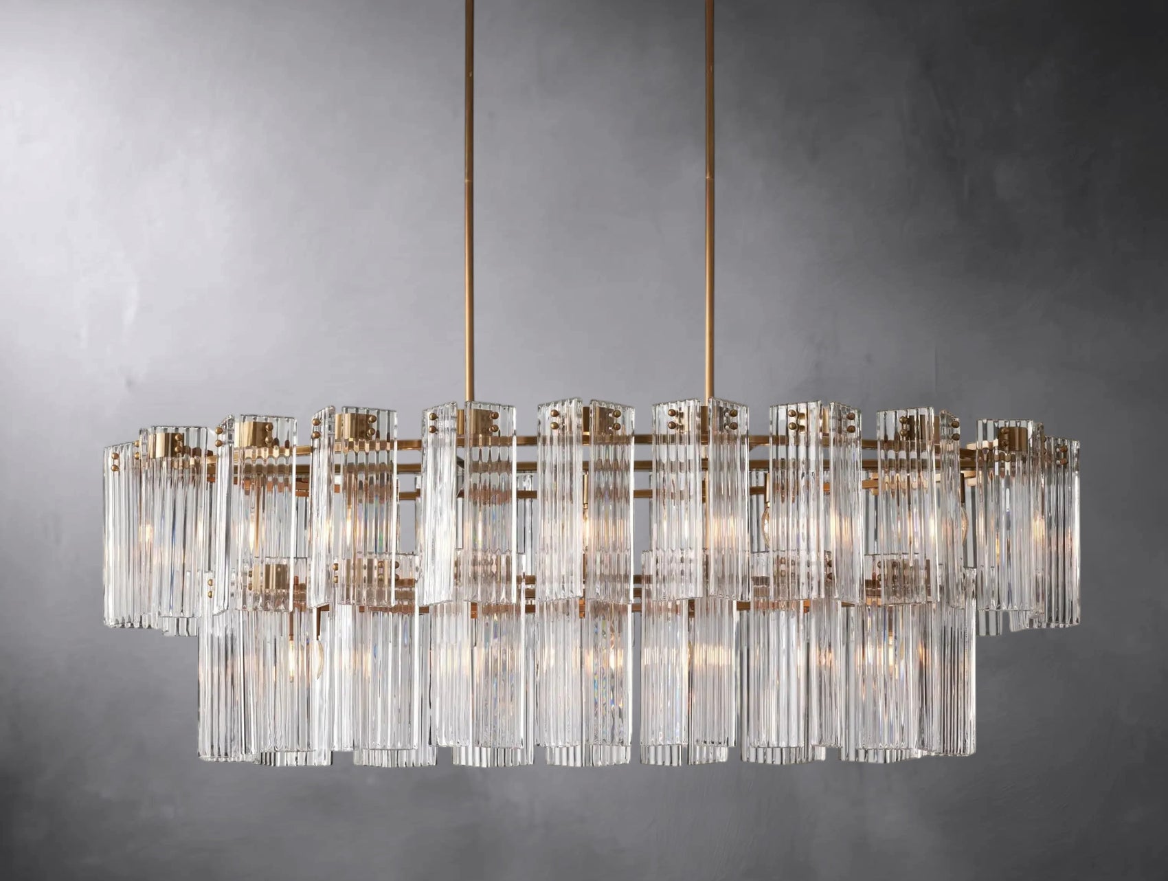 Dulsie Oval Chandelier