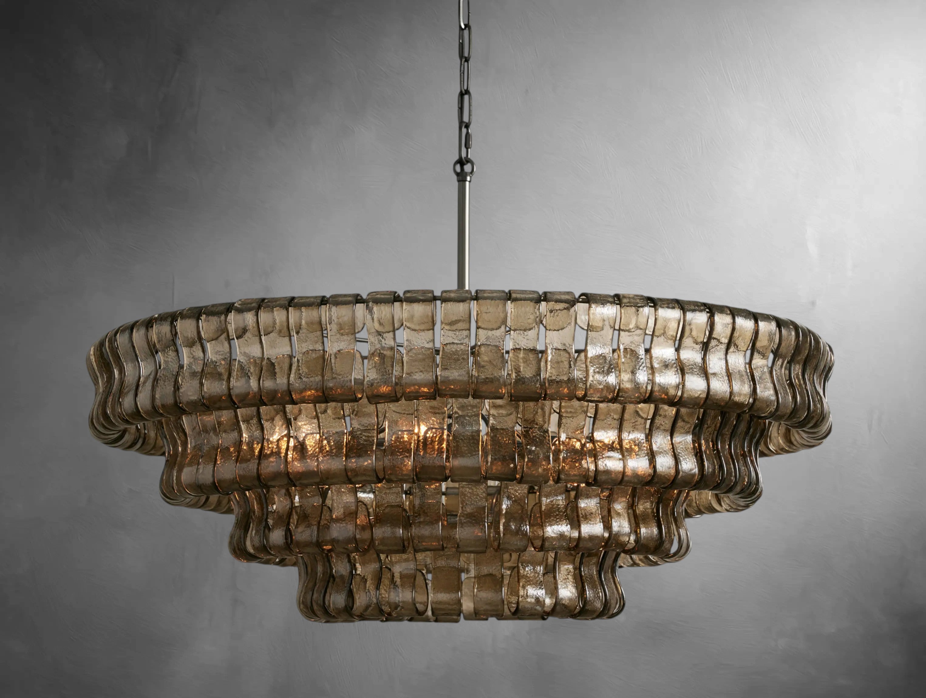 Ghigacio Round Chandelier
