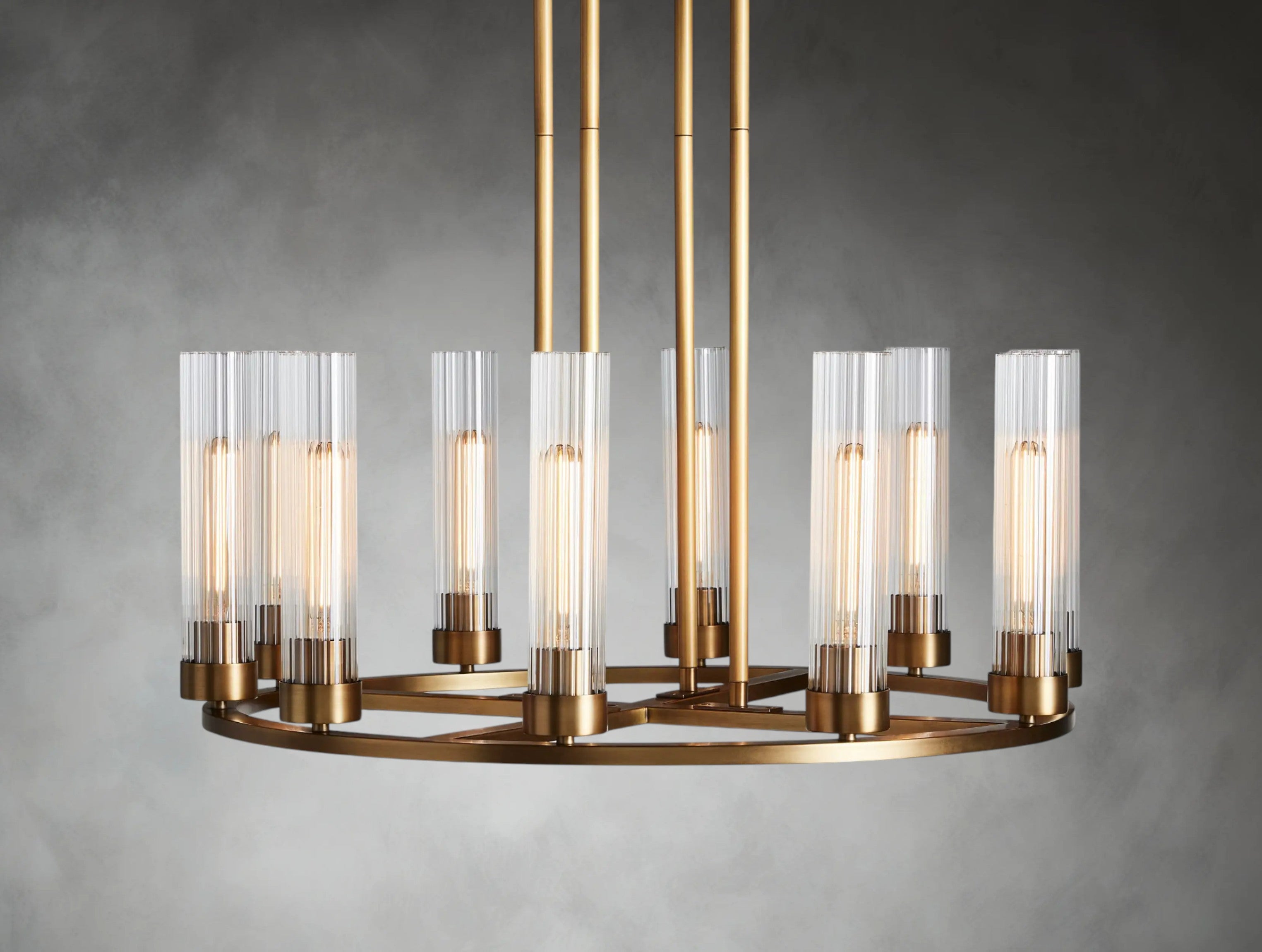 Sarine Round Chandelier