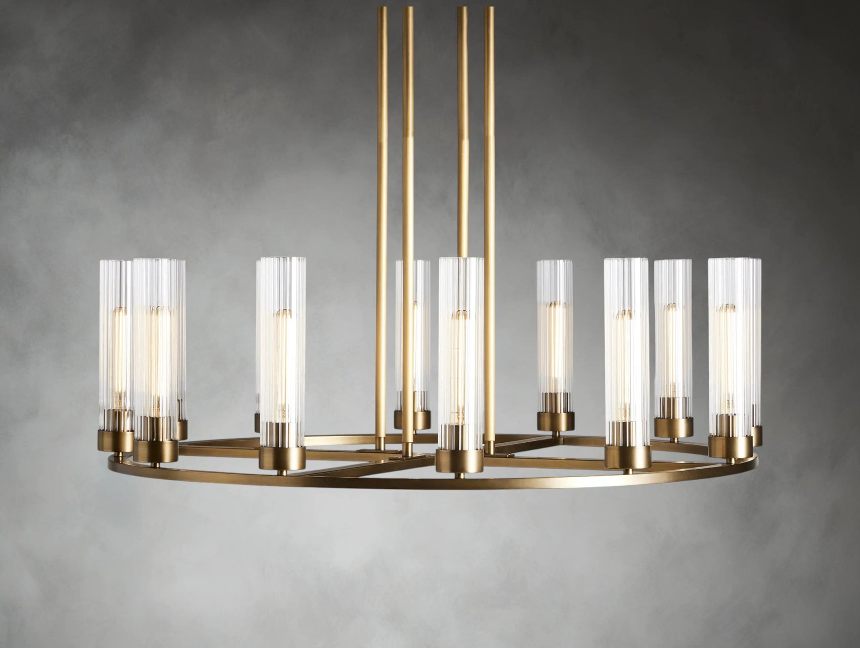 Sarine Round Chandelier