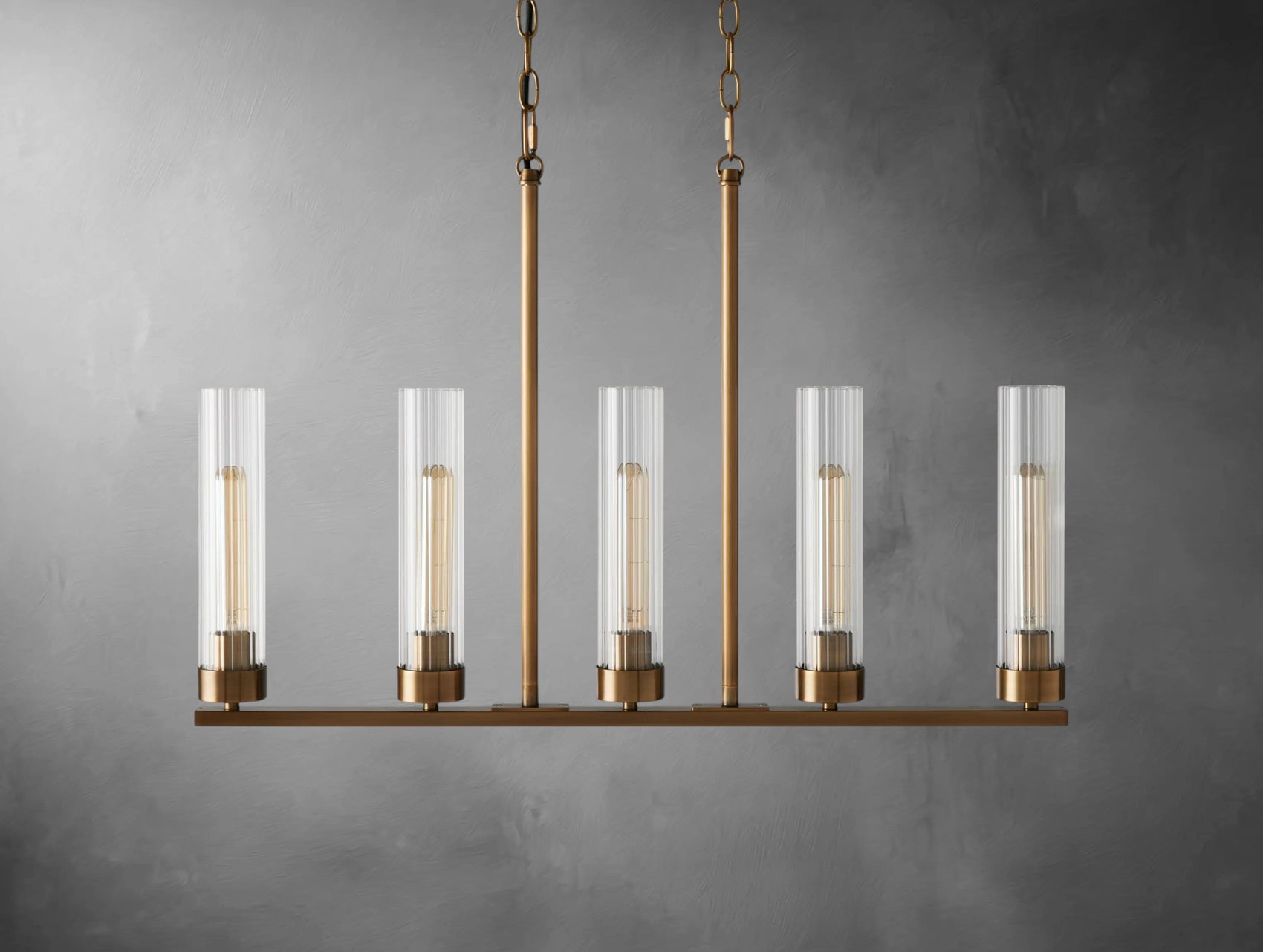 Sarine Linear Chandelier