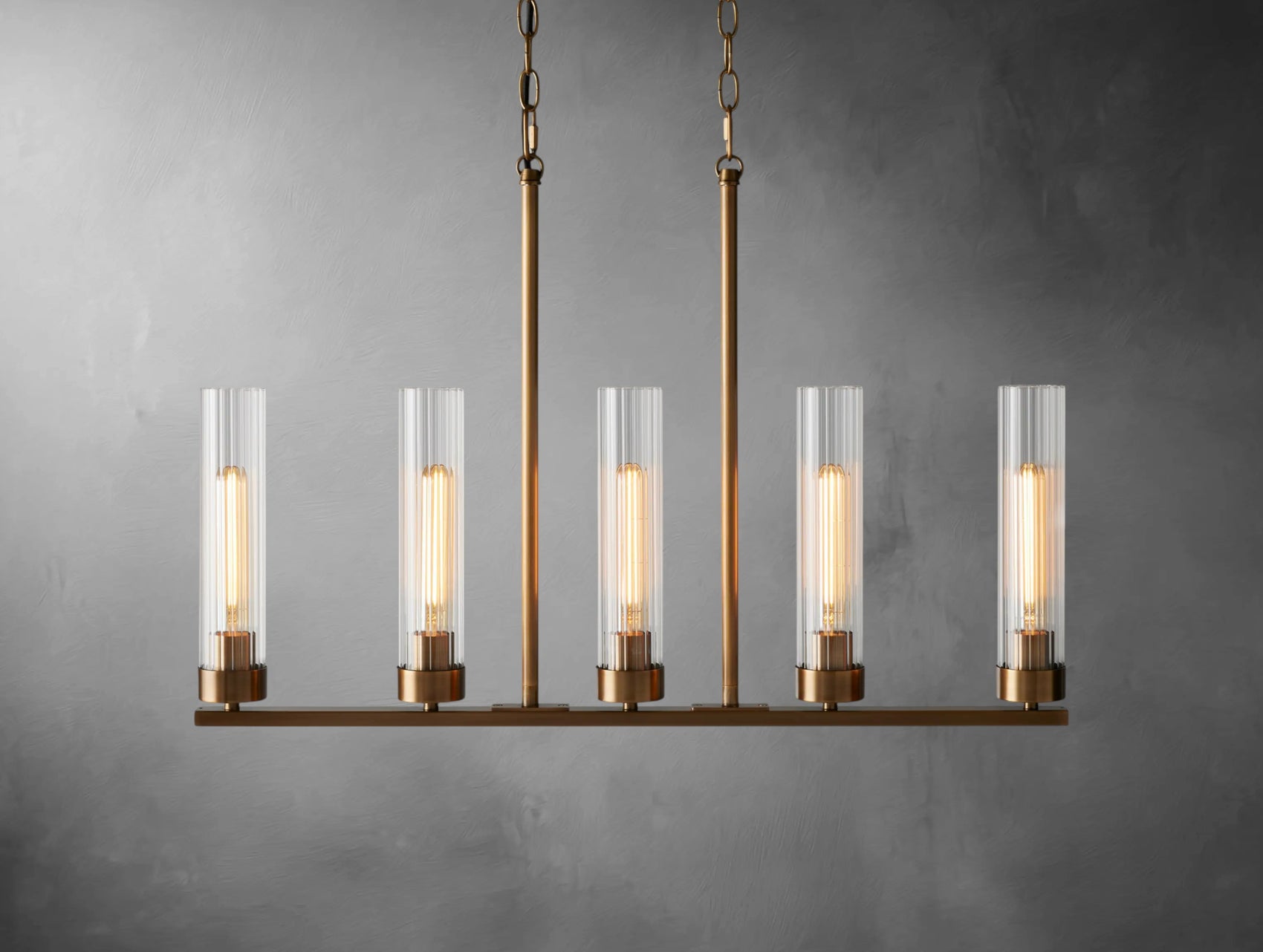 Sarine Linear Chandelier