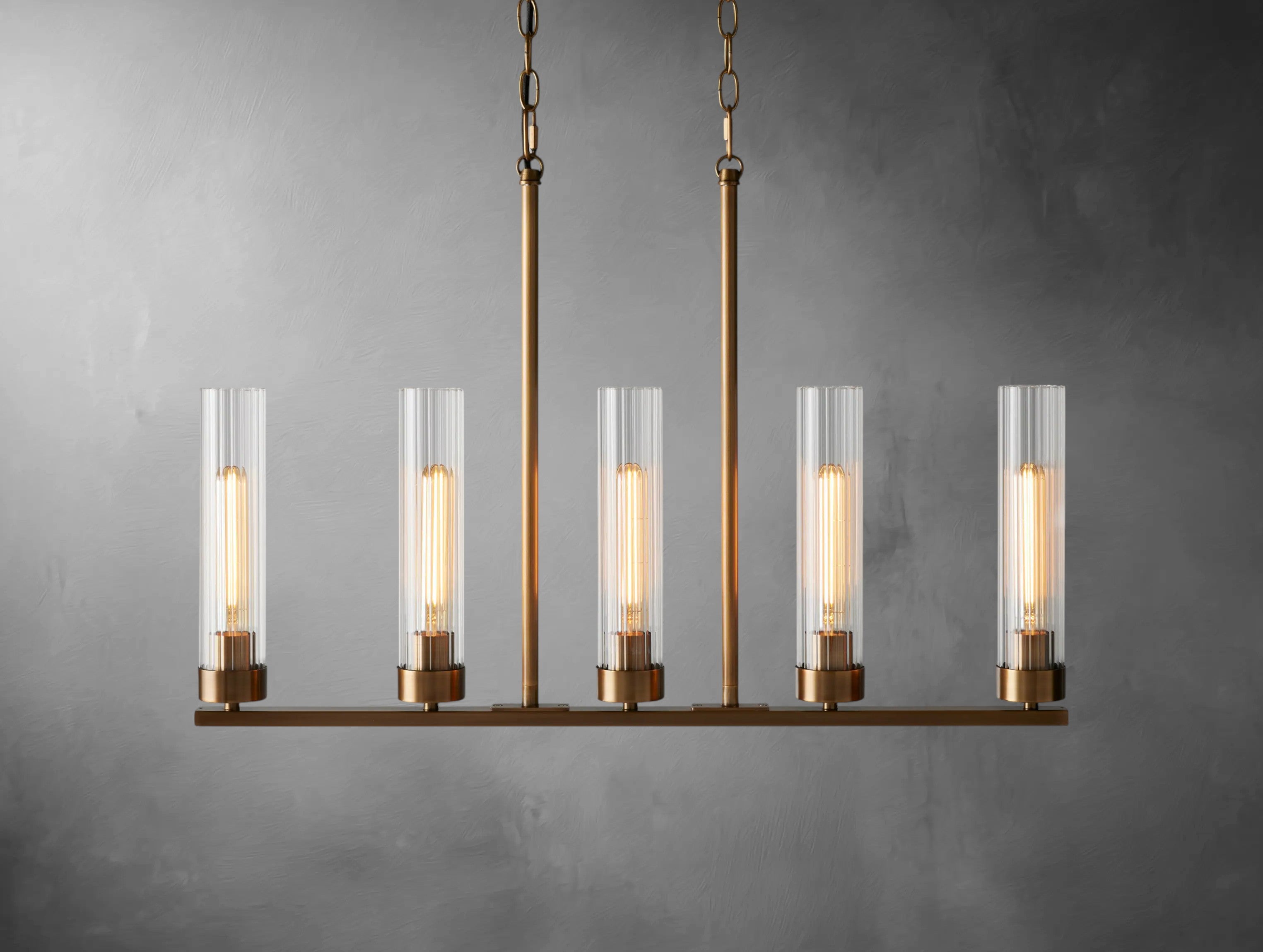 Sarine Linear Chandelier