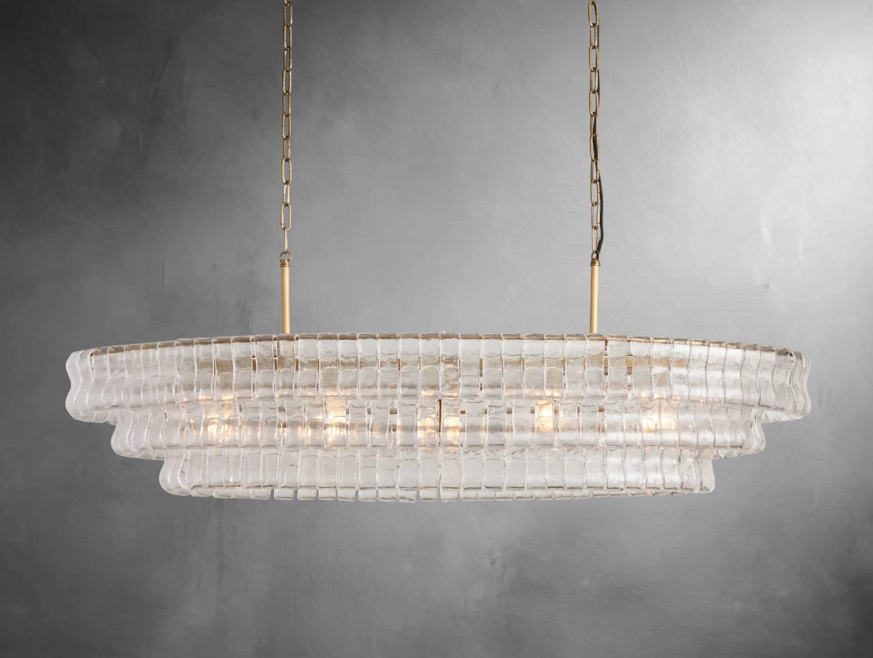 Ghigacio Oval Chandelier