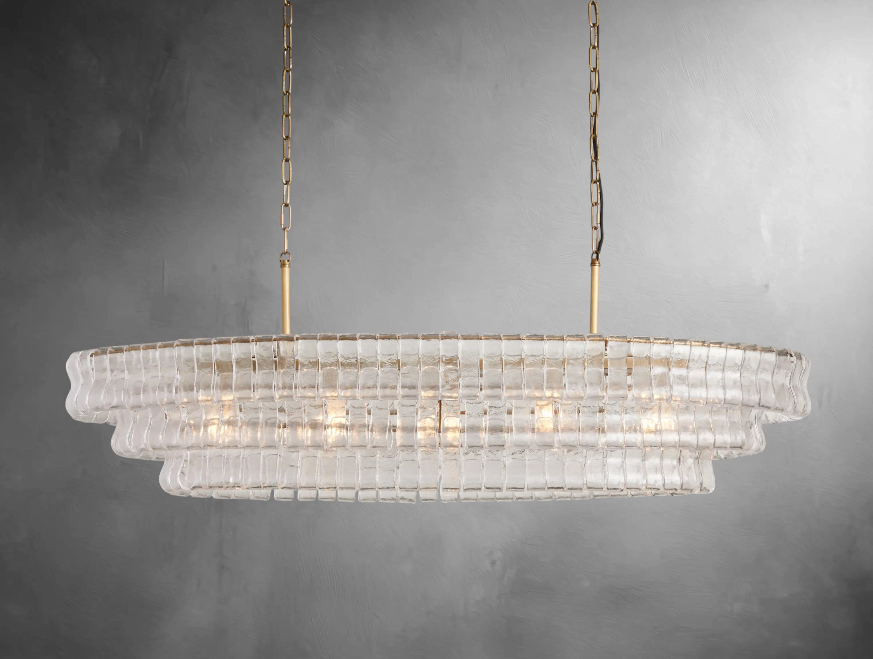Ghigacio Oval Chandelier
