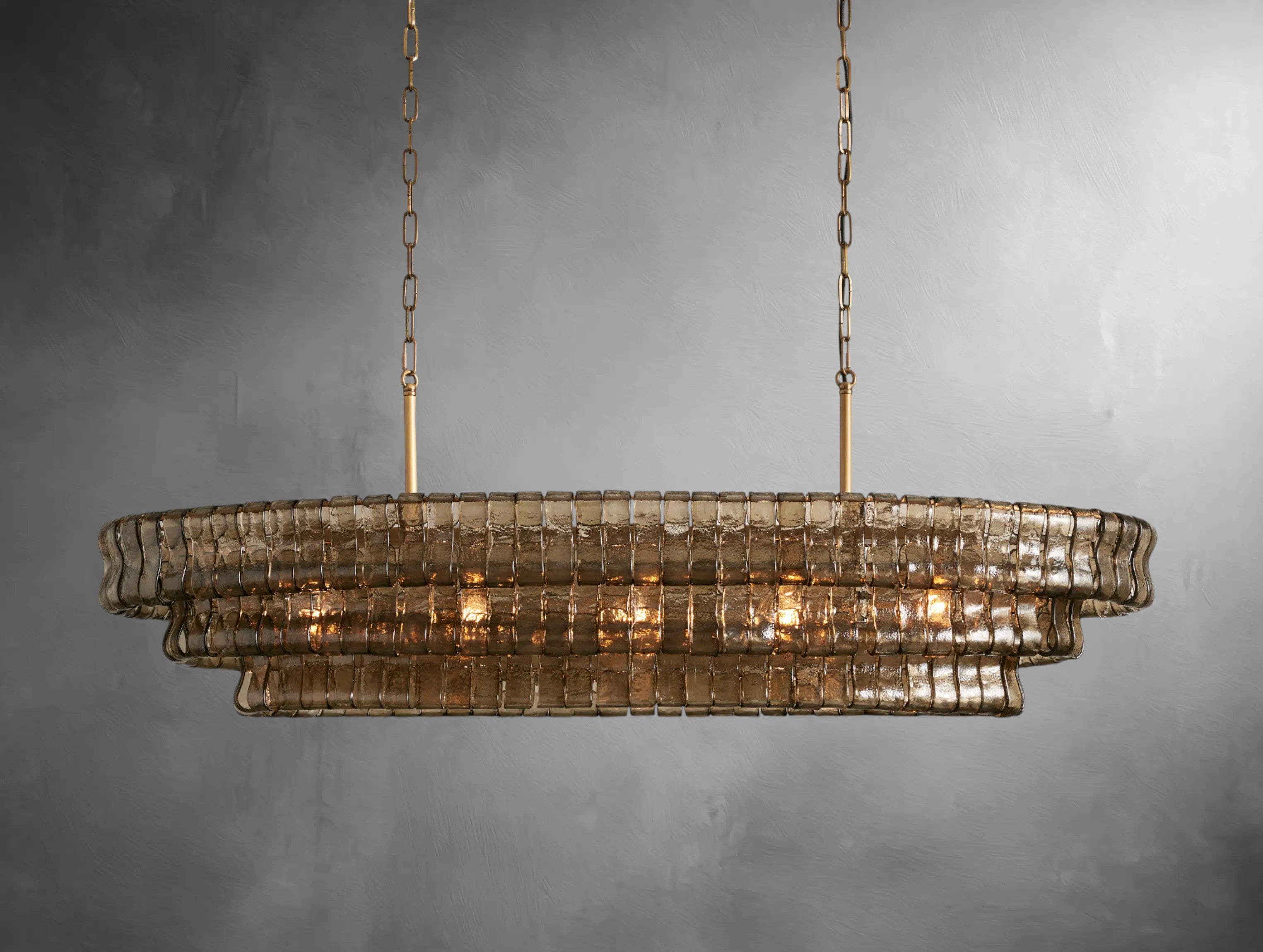 Ghigacio Oval Chandelier