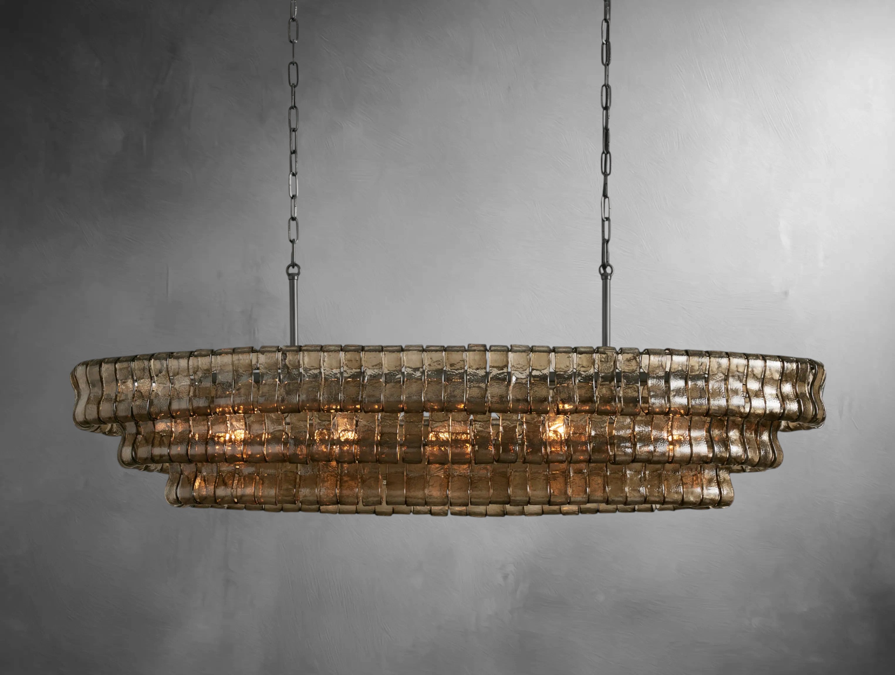 Ghigacio Oval Chandelier