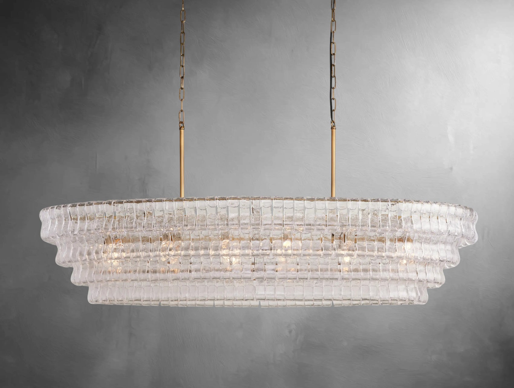 Ghigacio Oval Chandelier
