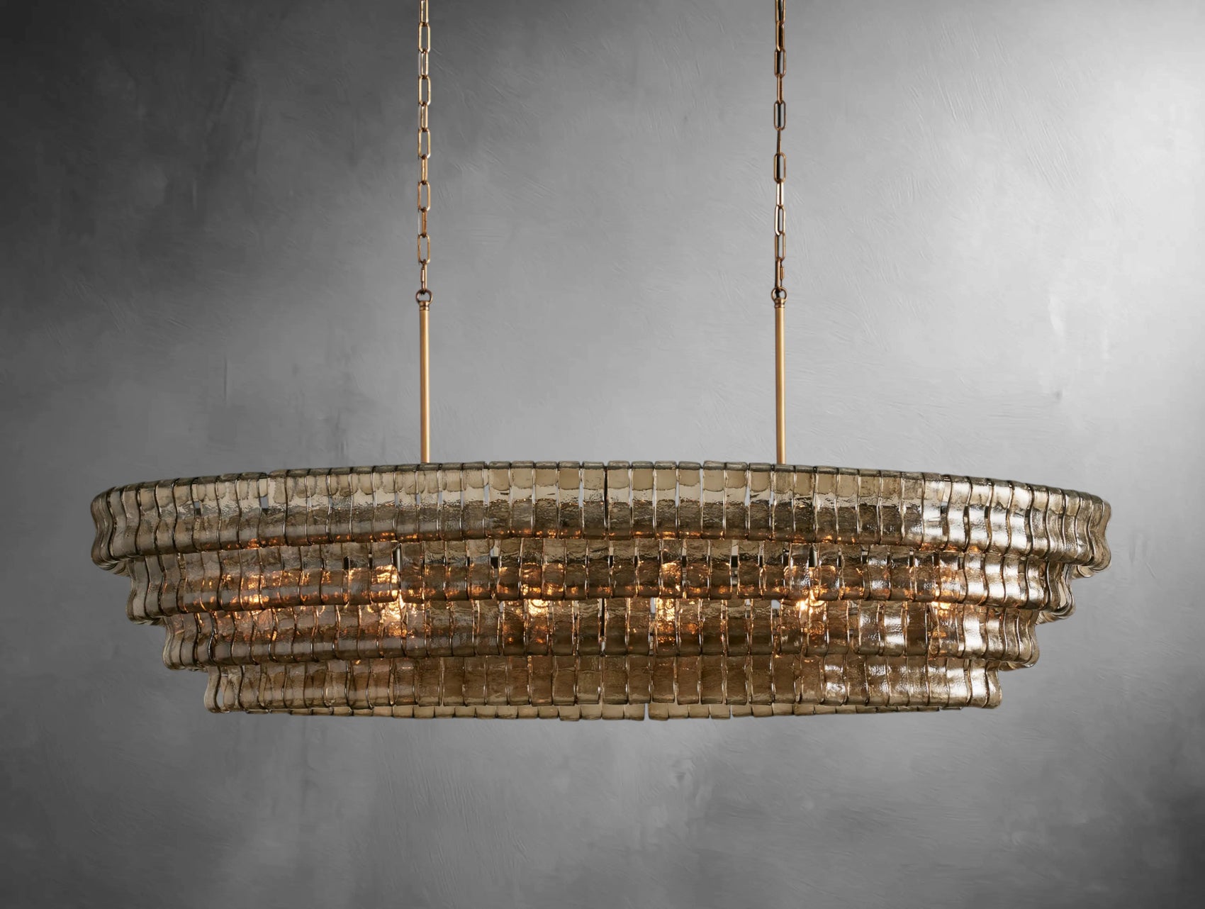 Ghigacio Oval Chandelier