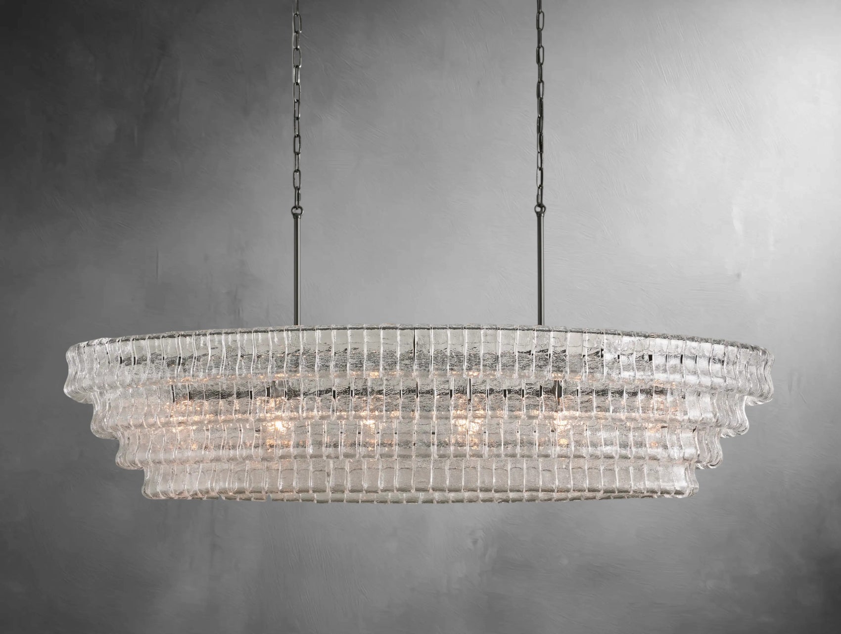 Ghigacio Oval Chandelier