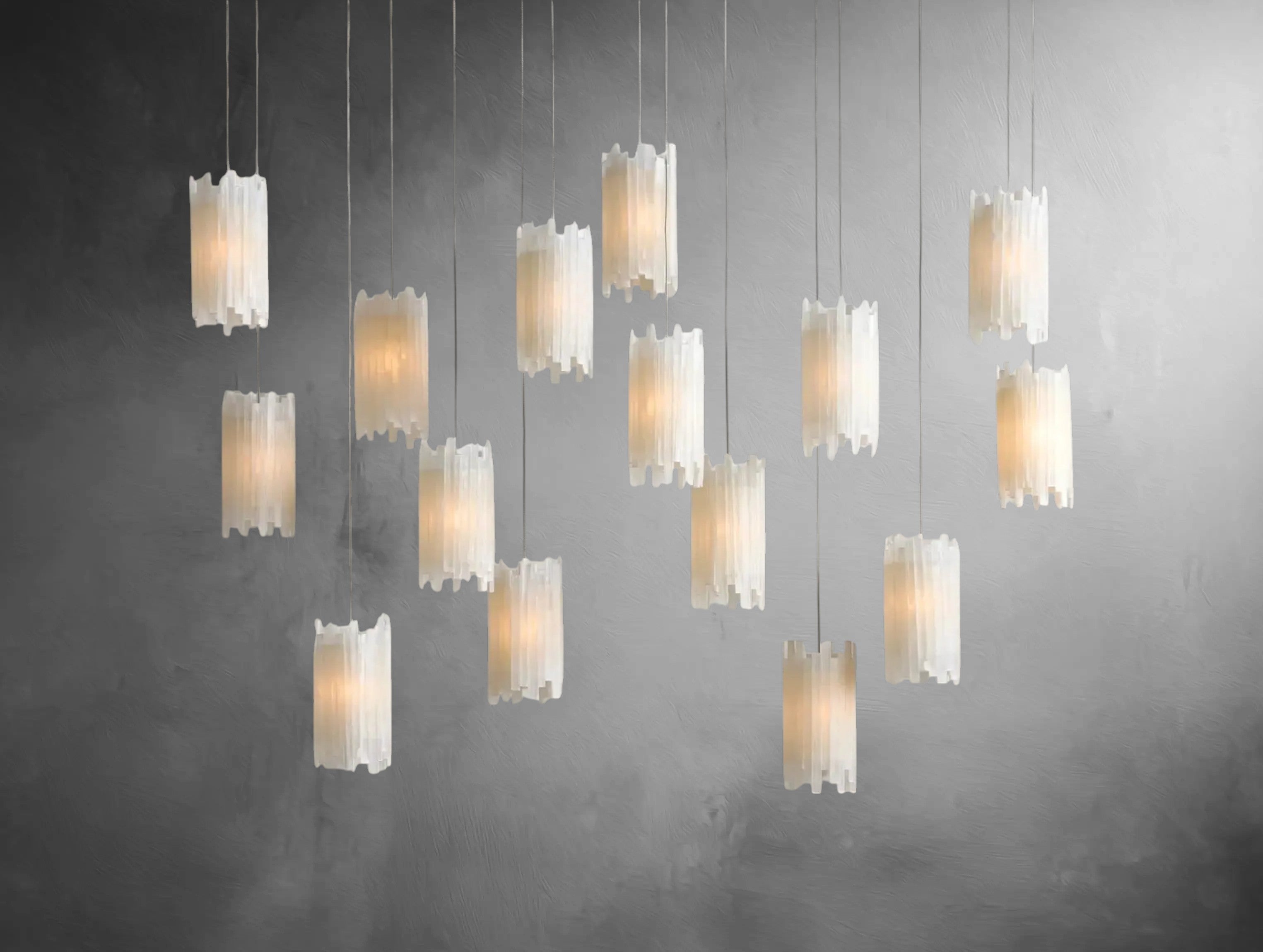 Gianno Rectangular Chandelier