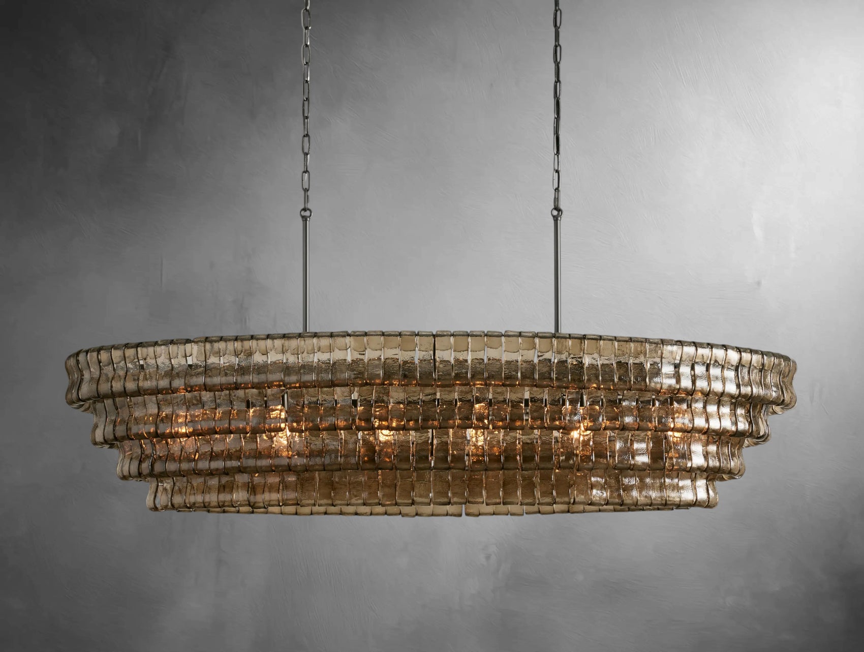 Ghigacio Oval Chandelier