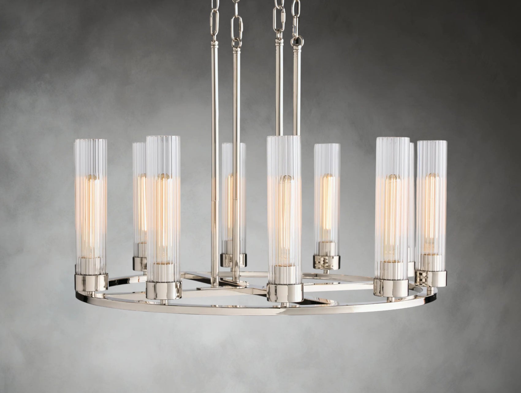 Sarine Round Chandelier