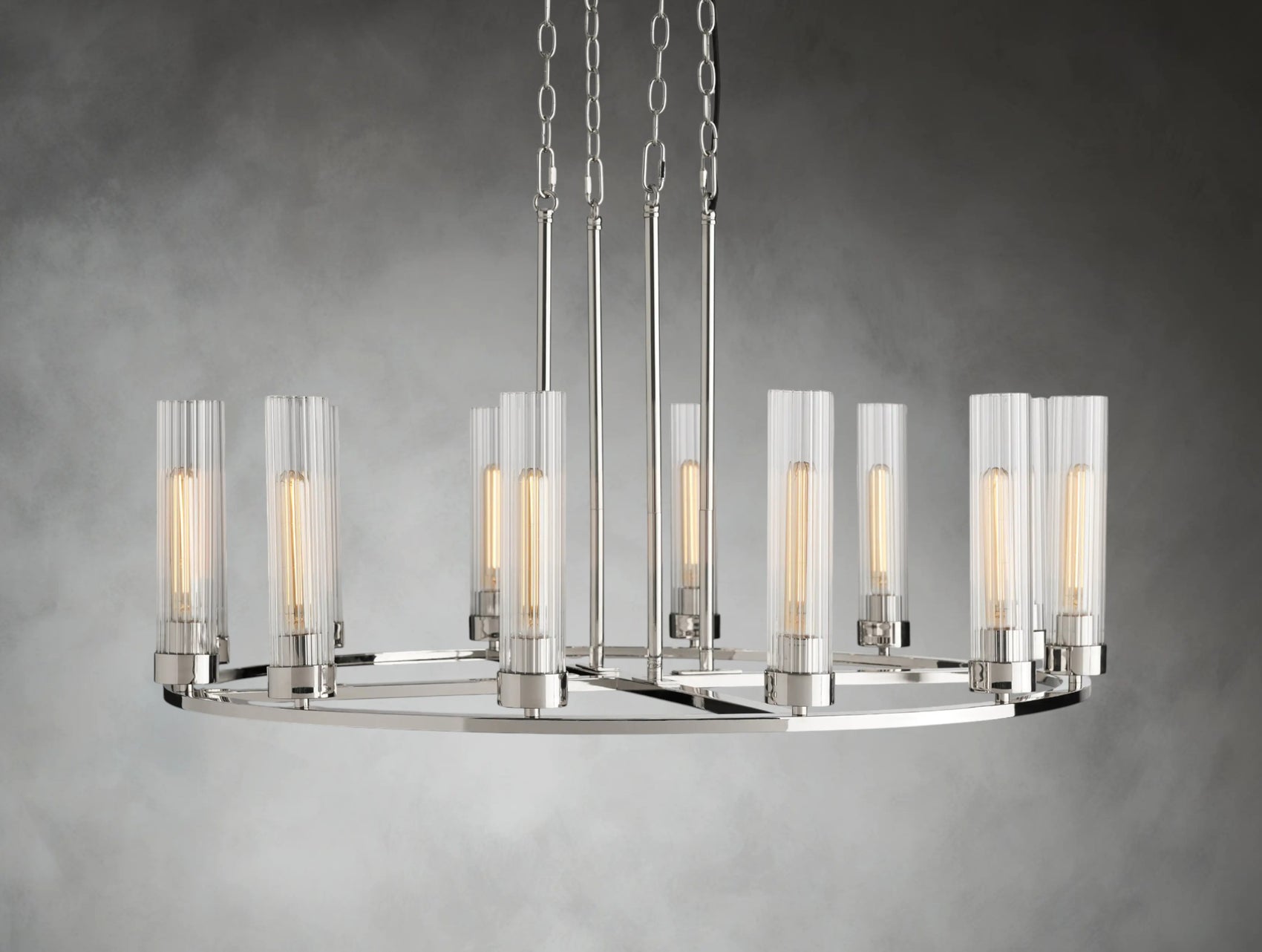 Sarine Round Chandelier