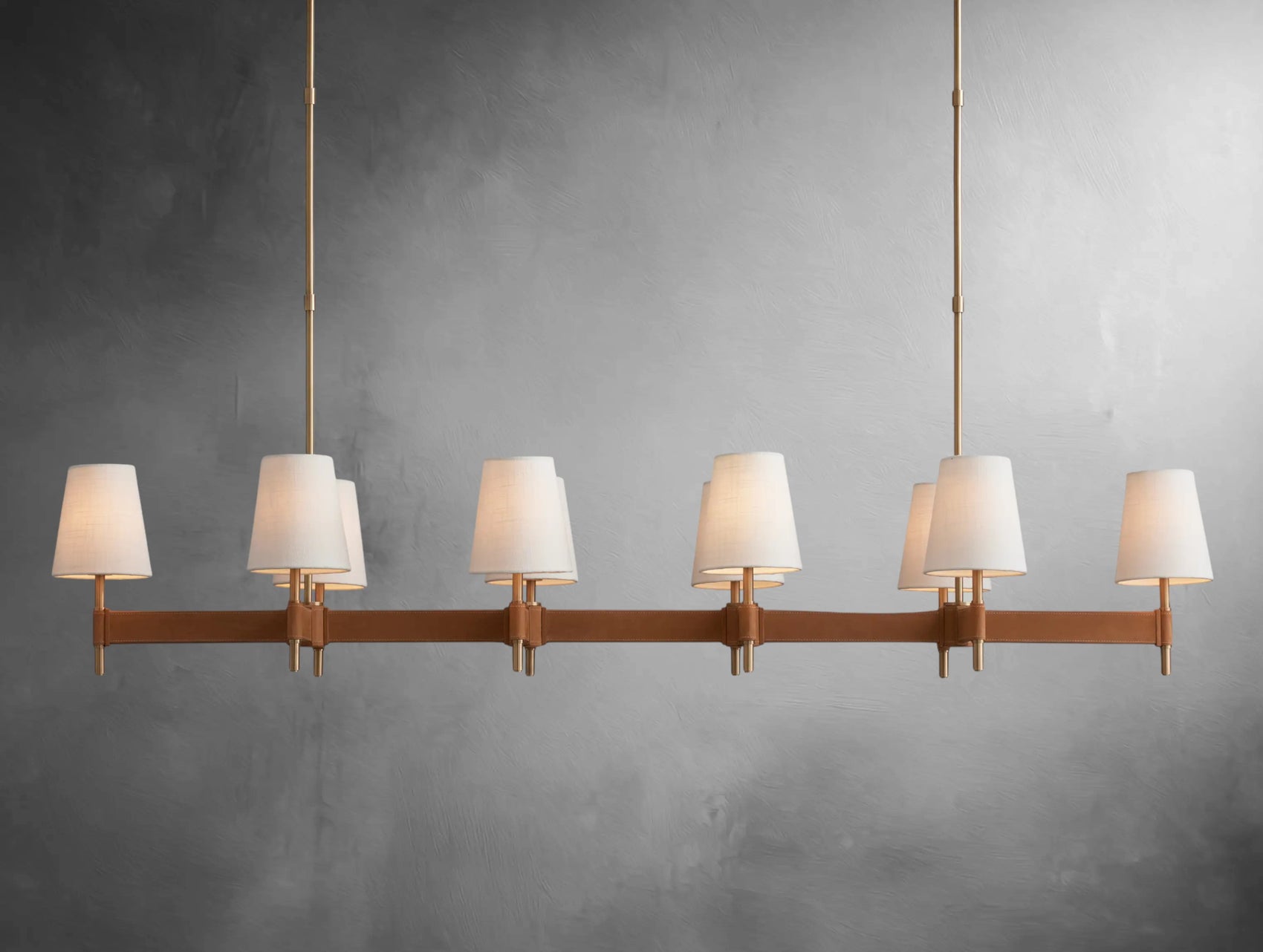Hasting Linear Chandelier