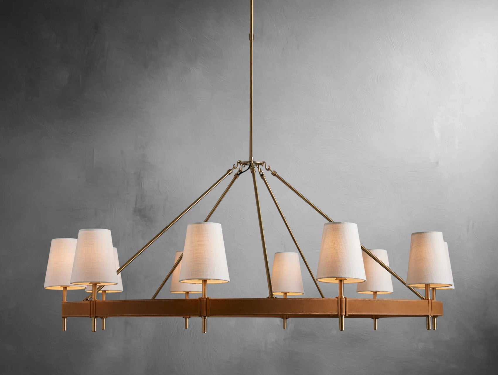 Hasting Round Chandelier