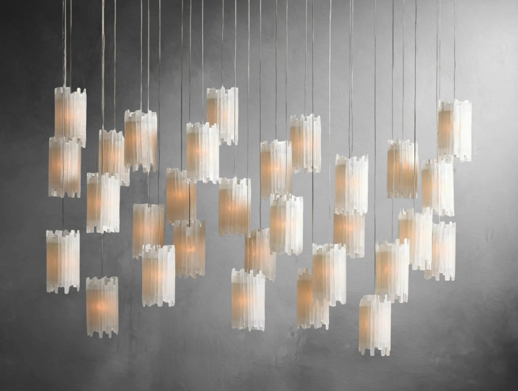Gianno Rectangular Chandelier